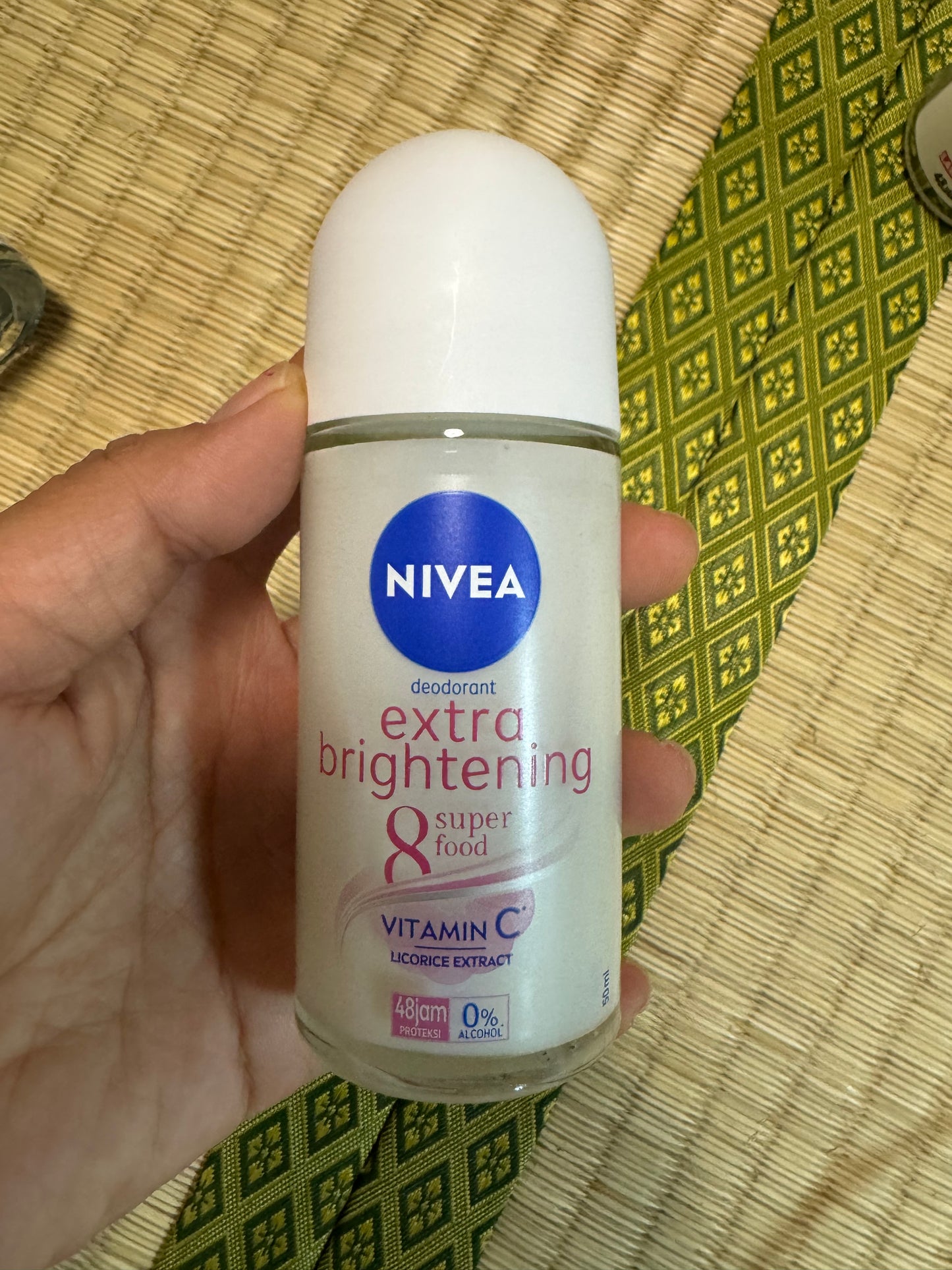 Nivea extra bright Deodorant