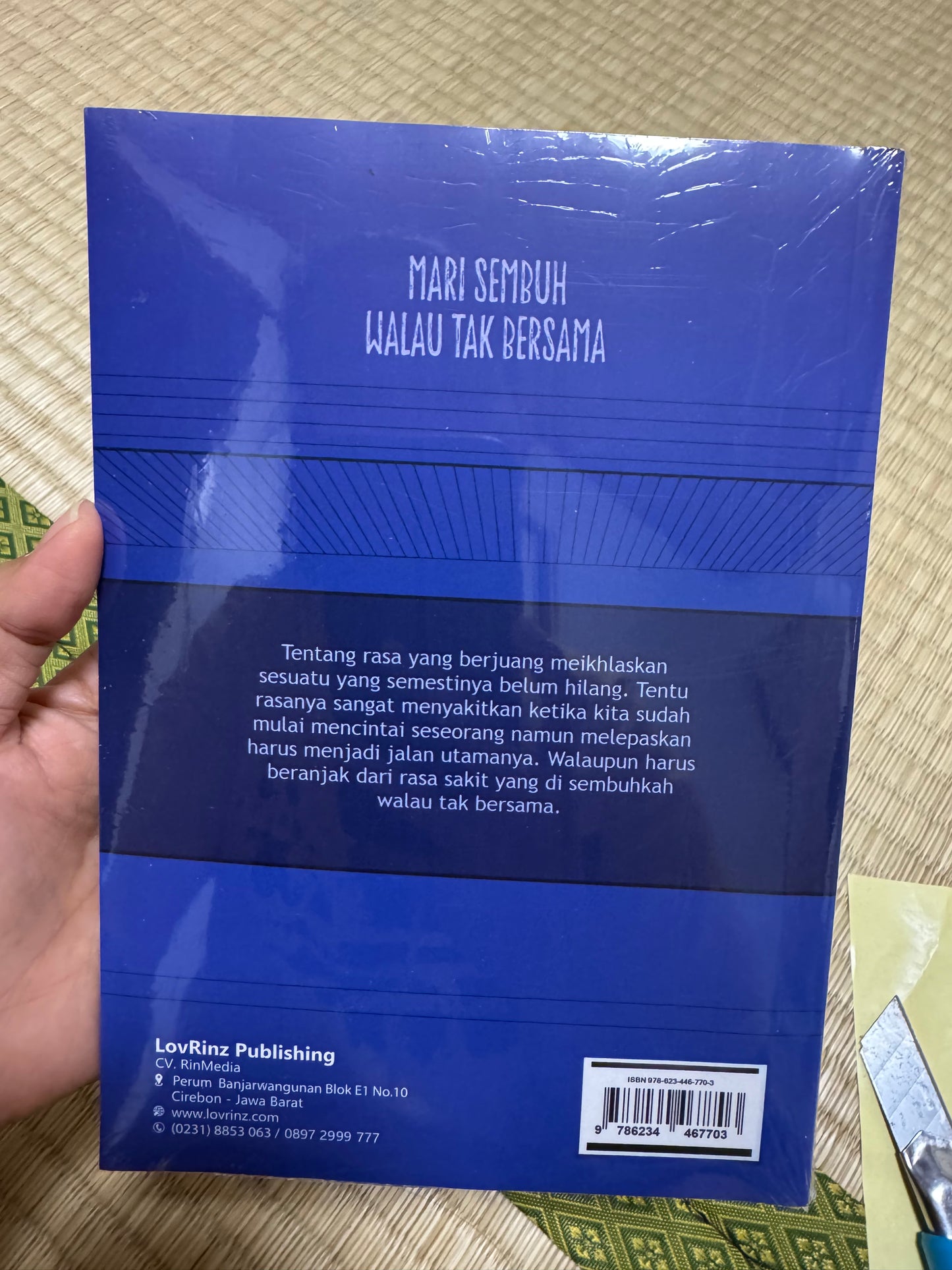 Buku Mari Sembuh Walau Tak Bersama