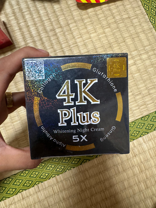 4K Plus Collagen Night Cream Thailand