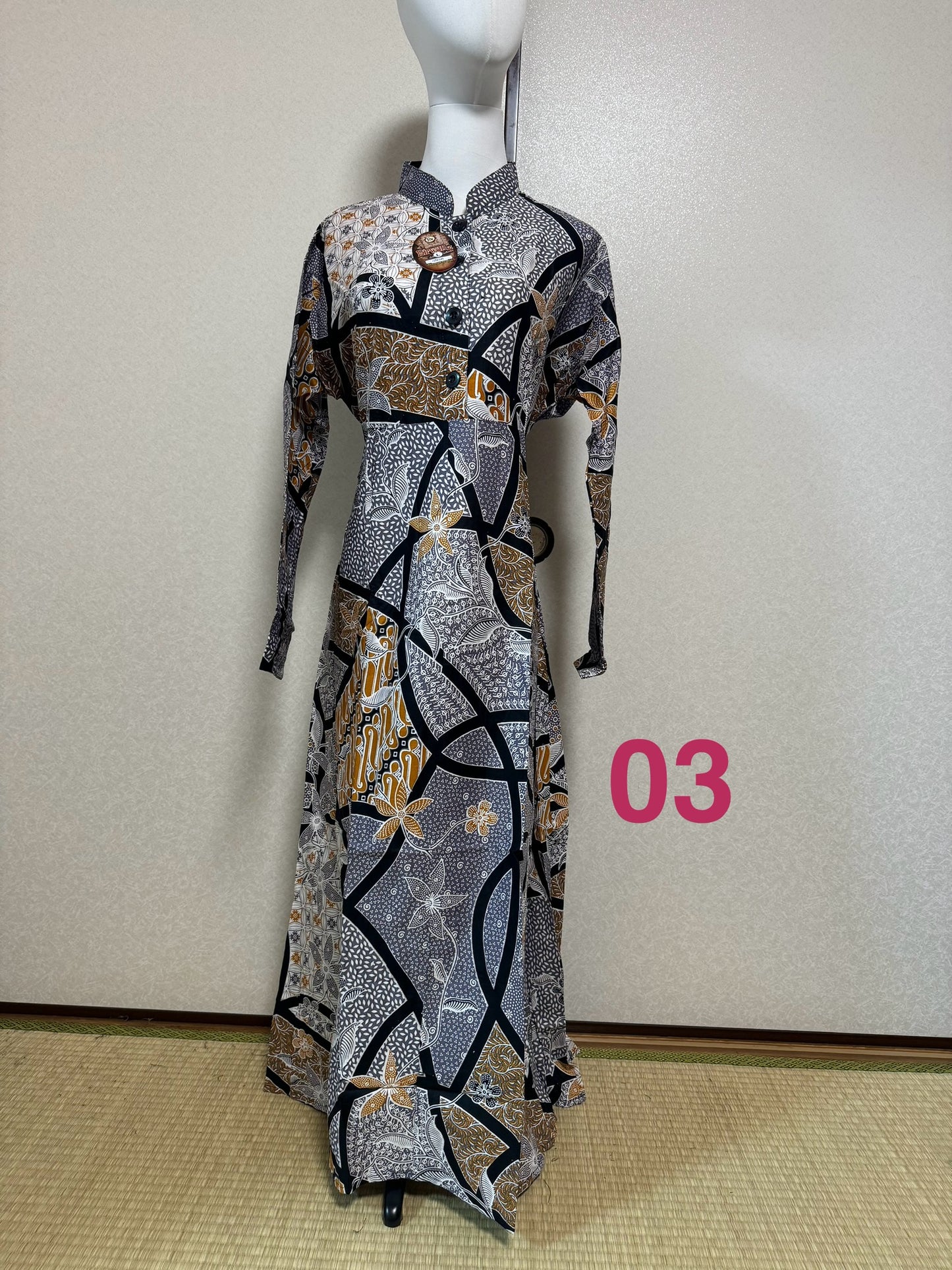 Gamis Batik Panjang