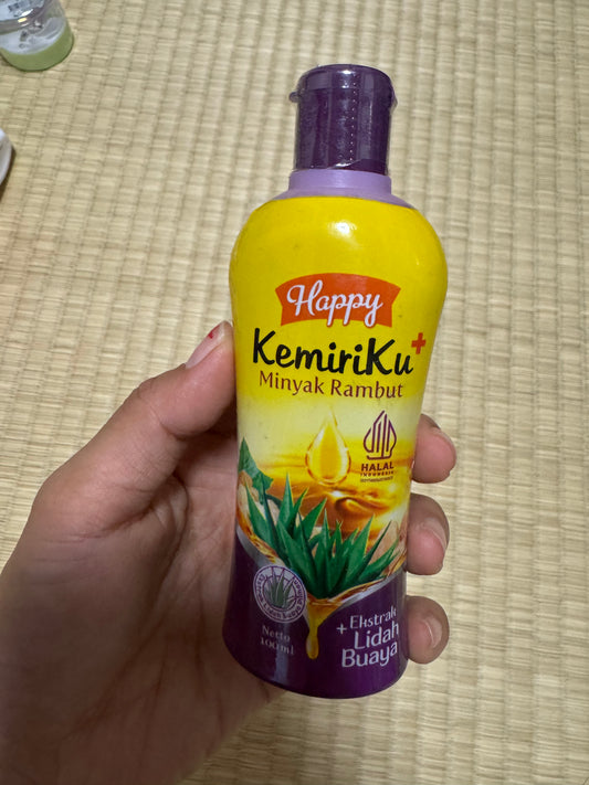 Myk Rambut Kemiriku + Lidah Buaya