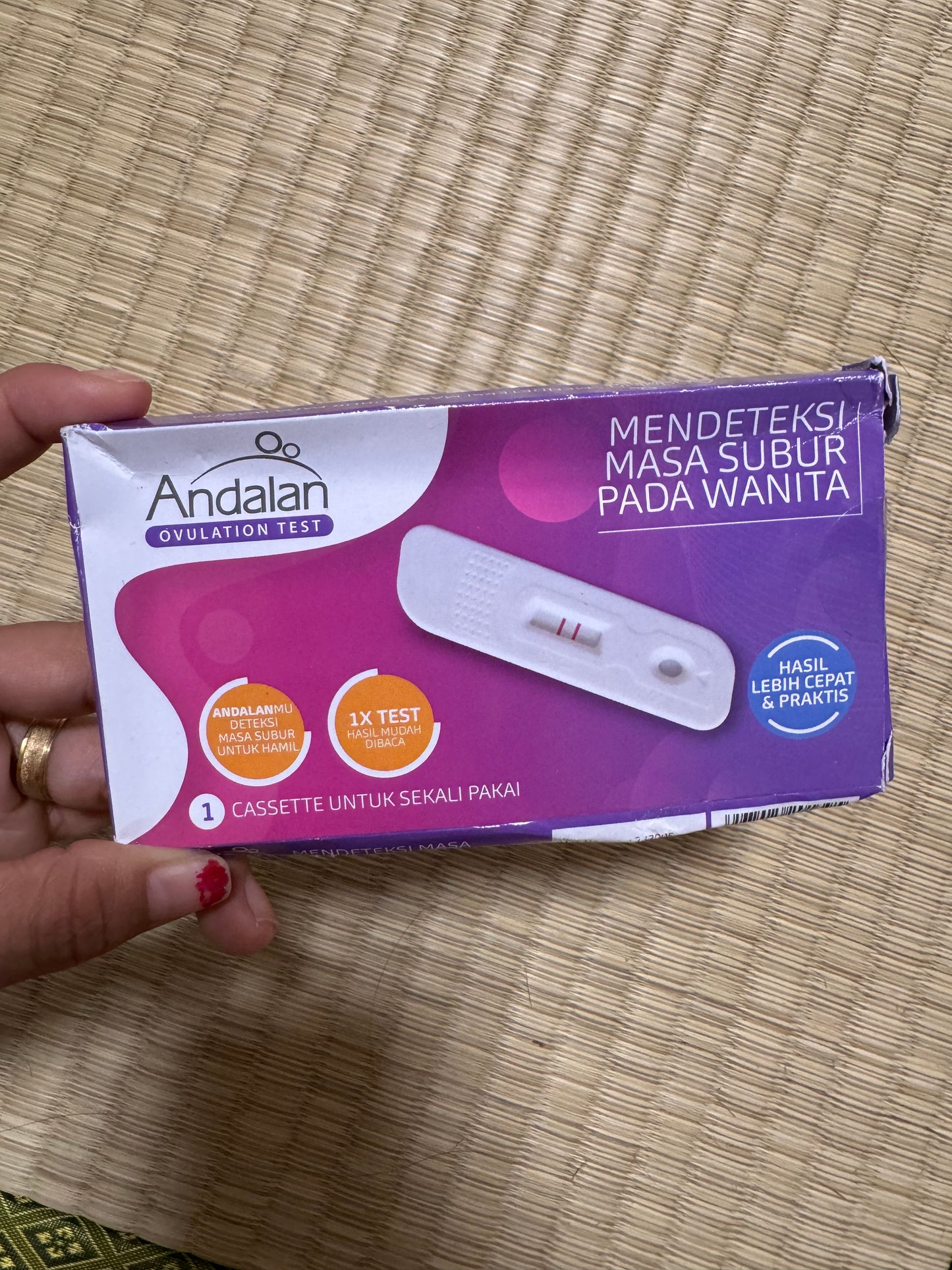 Andalan Ovulation Test