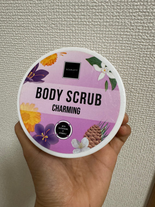 Scarlet Body Scrub