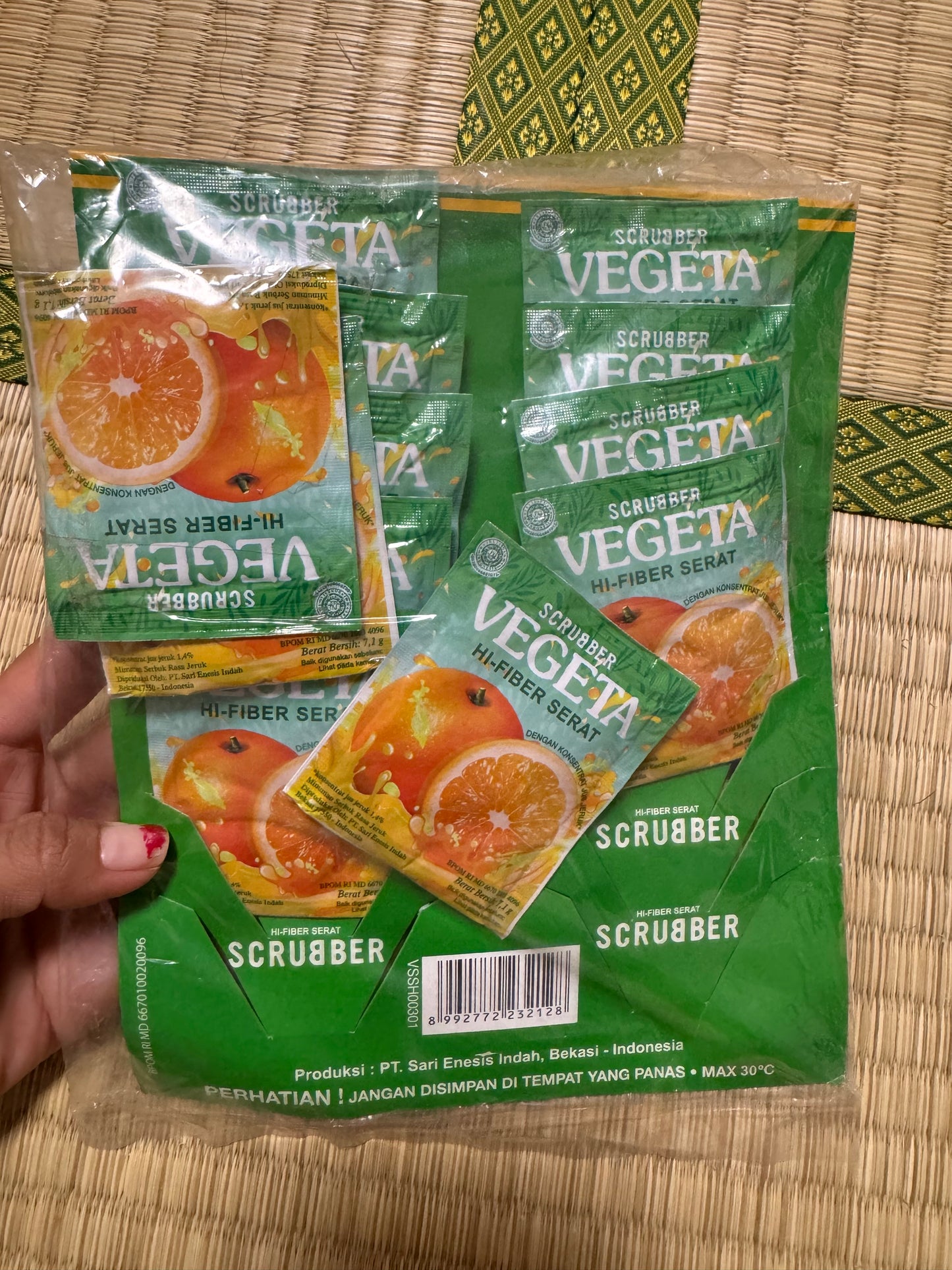 Vegeta Hi Fiber Serat