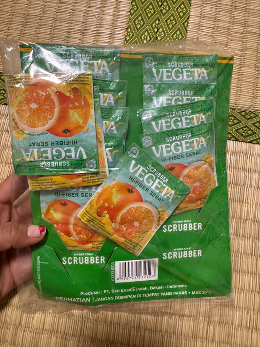 Vegeta Hi Fiber Serat