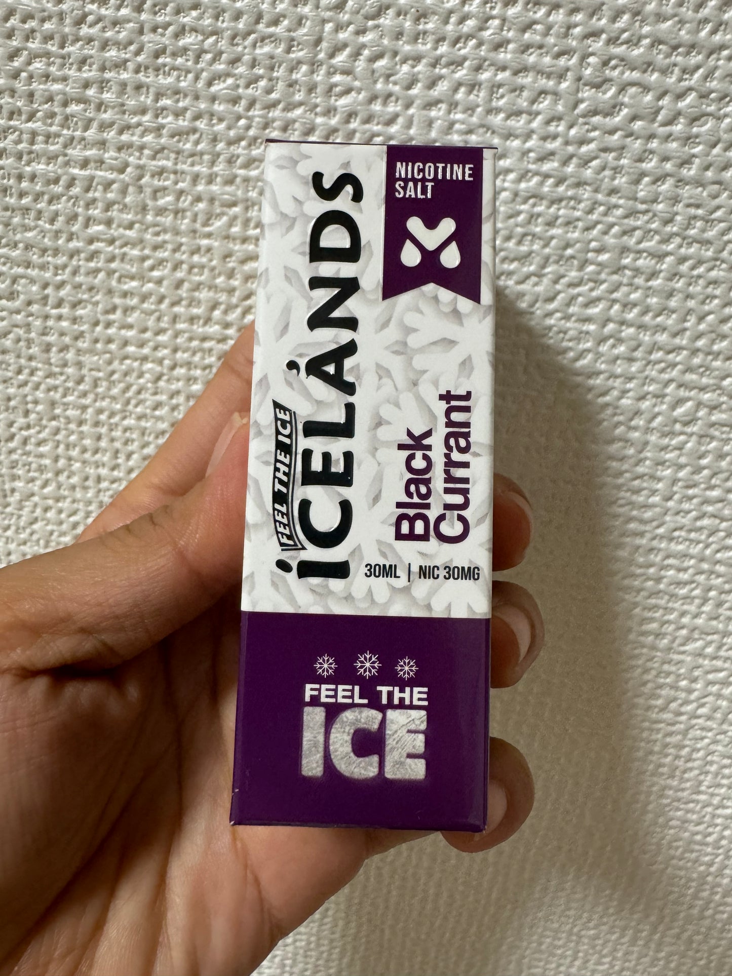 Liquid Iceland Nic 30 mg