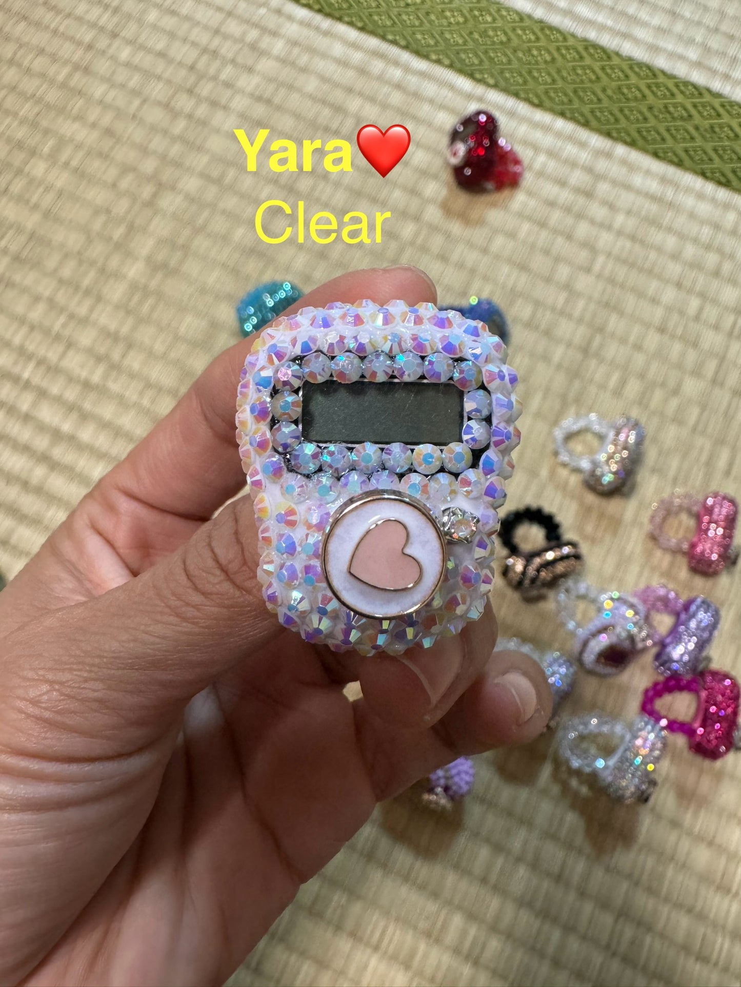 Tasbih Digital Kristal