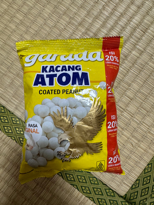 Garuda Kacang atom