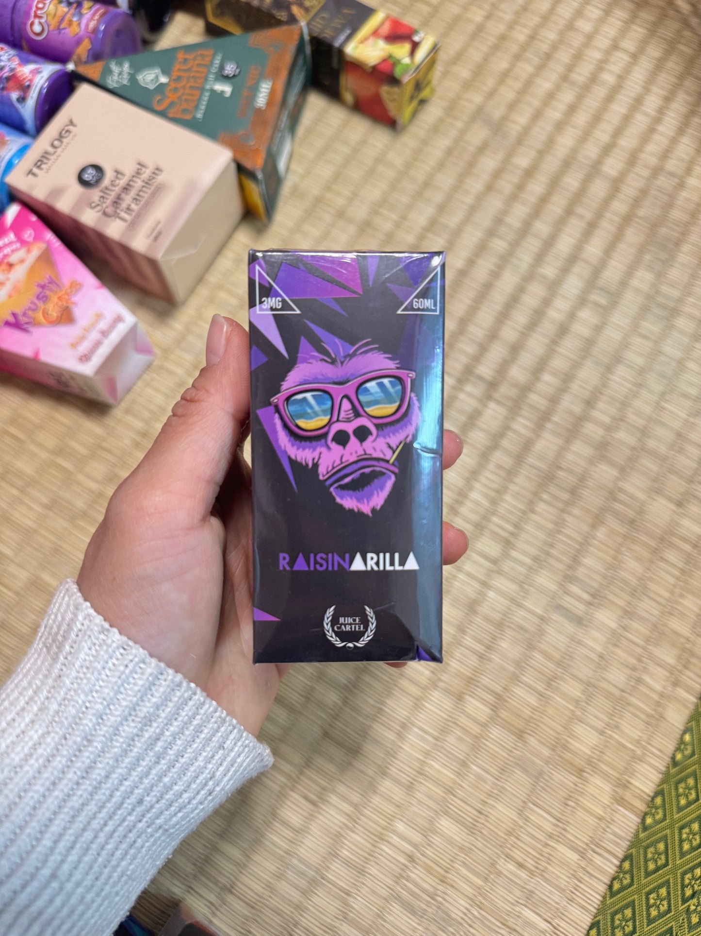 Liquid Narilla