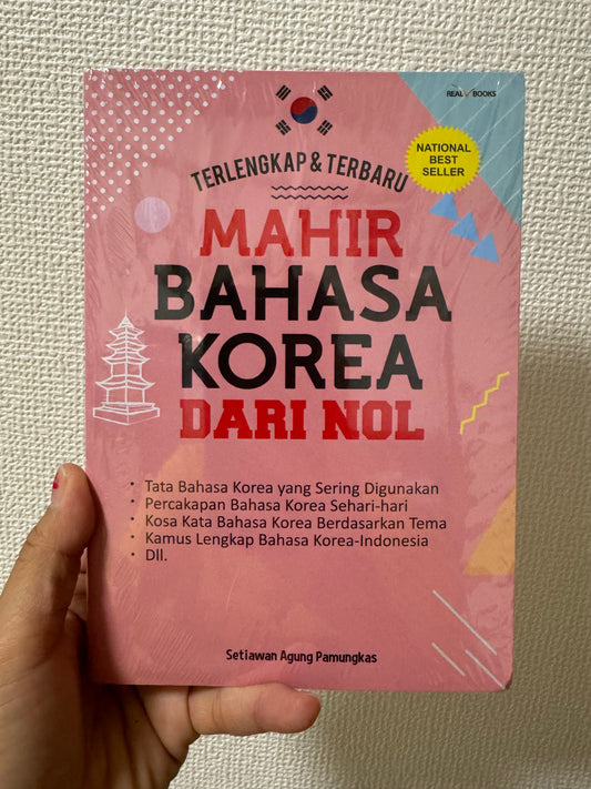 Buku Mahir Bahasa Korea