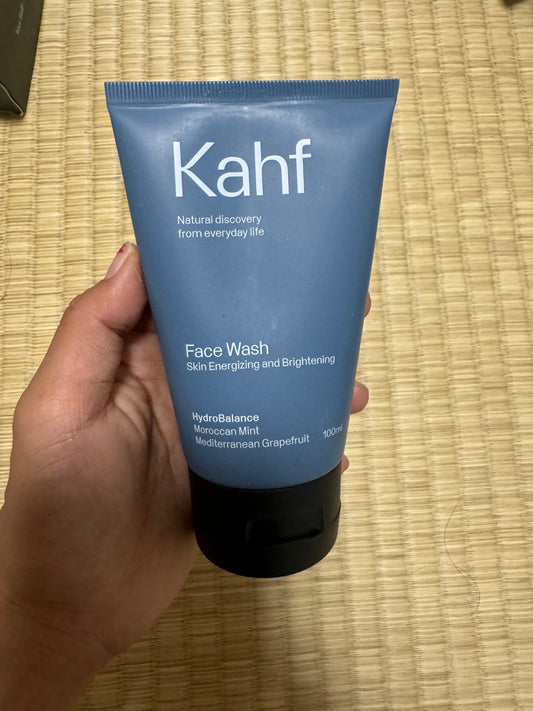 Facial wash Kahf Brigtening