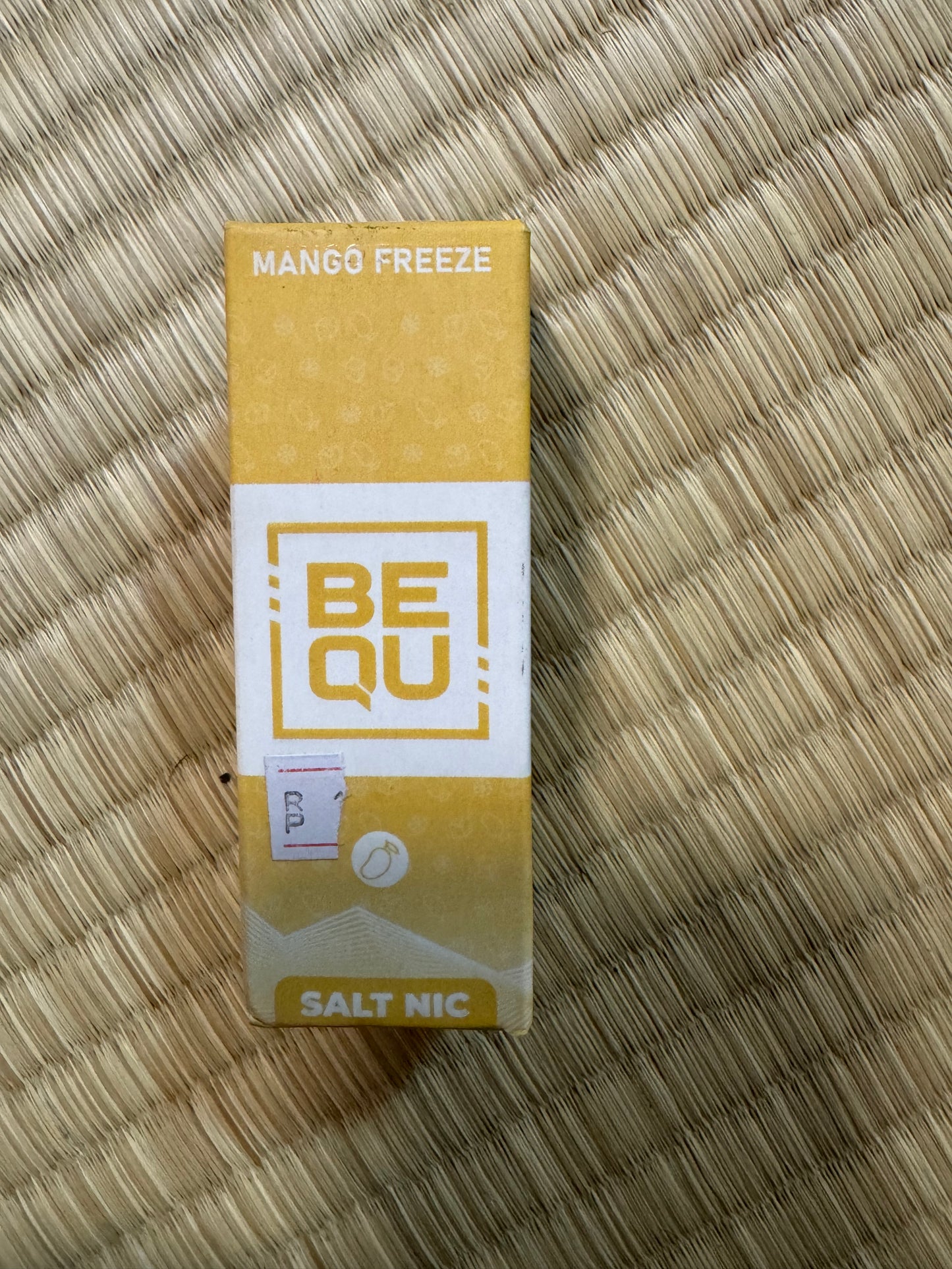 Liquid Bequ 30 ml nic 30 mg