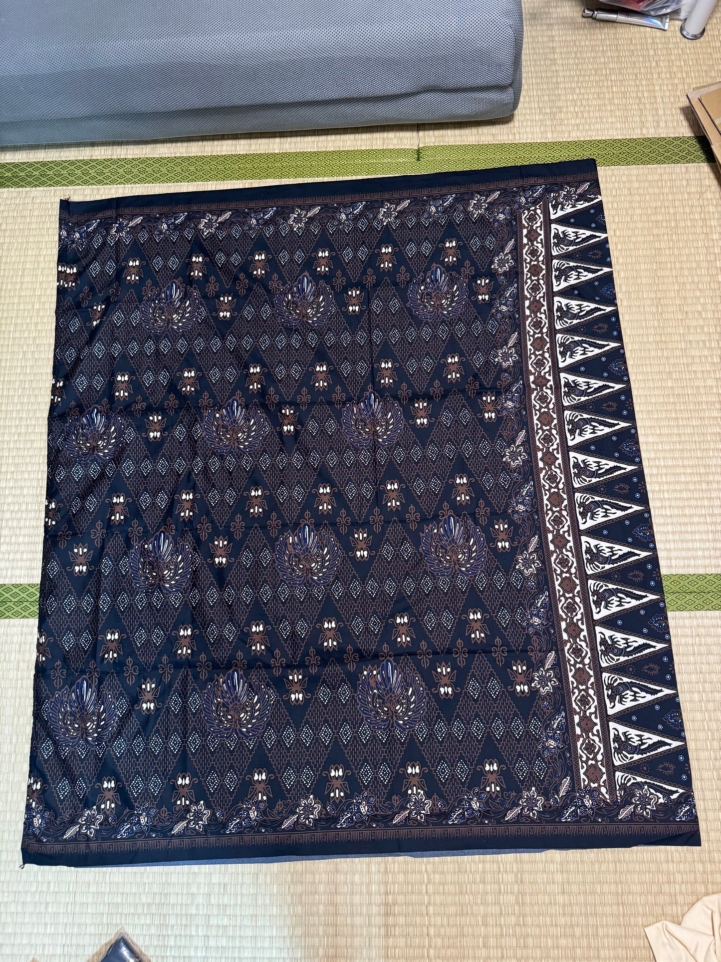 Sarung Batik Poliester Printing Flat size 120x215 Dewasa