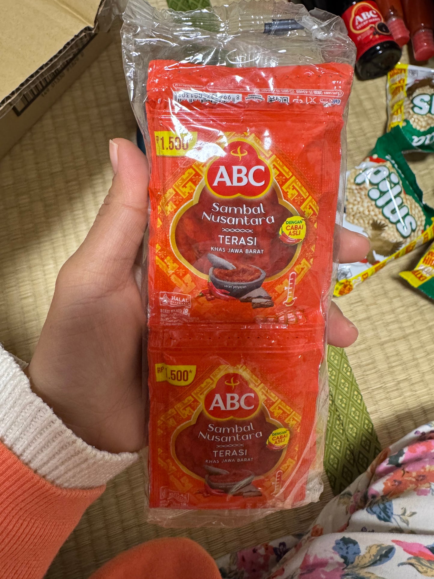 Sambal ABC Sachet