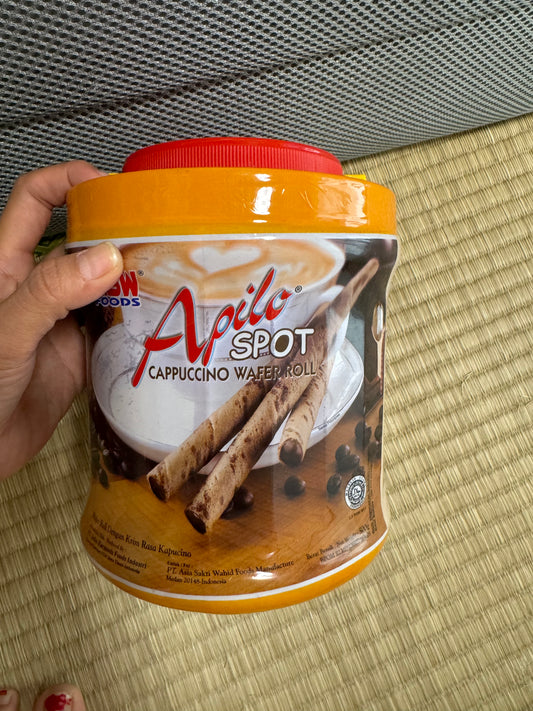 Apillo Coklat Wafer