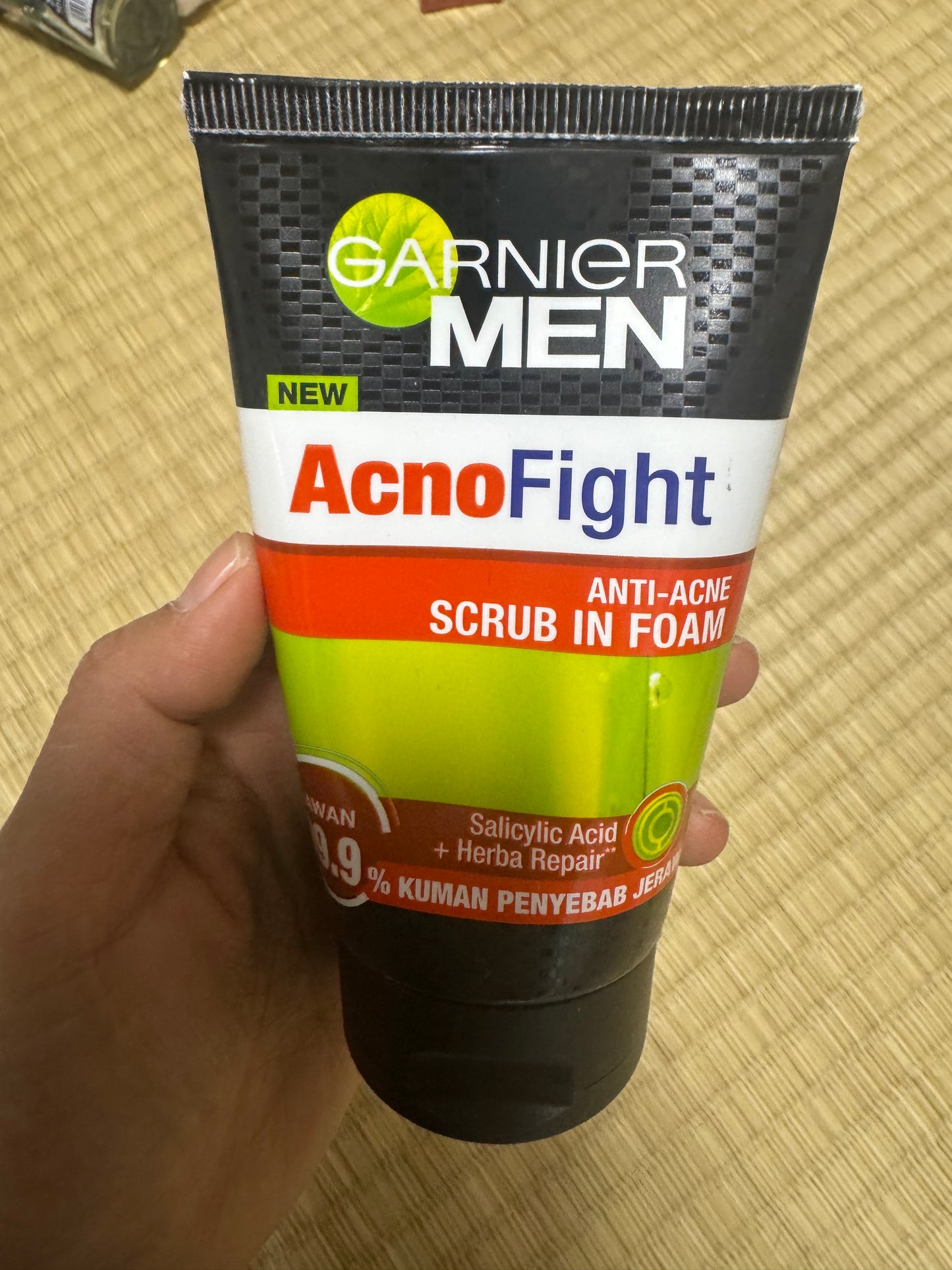 Garnier Men Facial Wash