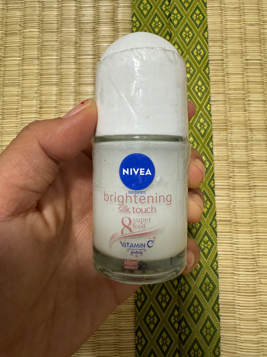 Deodorant Nivea Men Brigtening Silk Touch