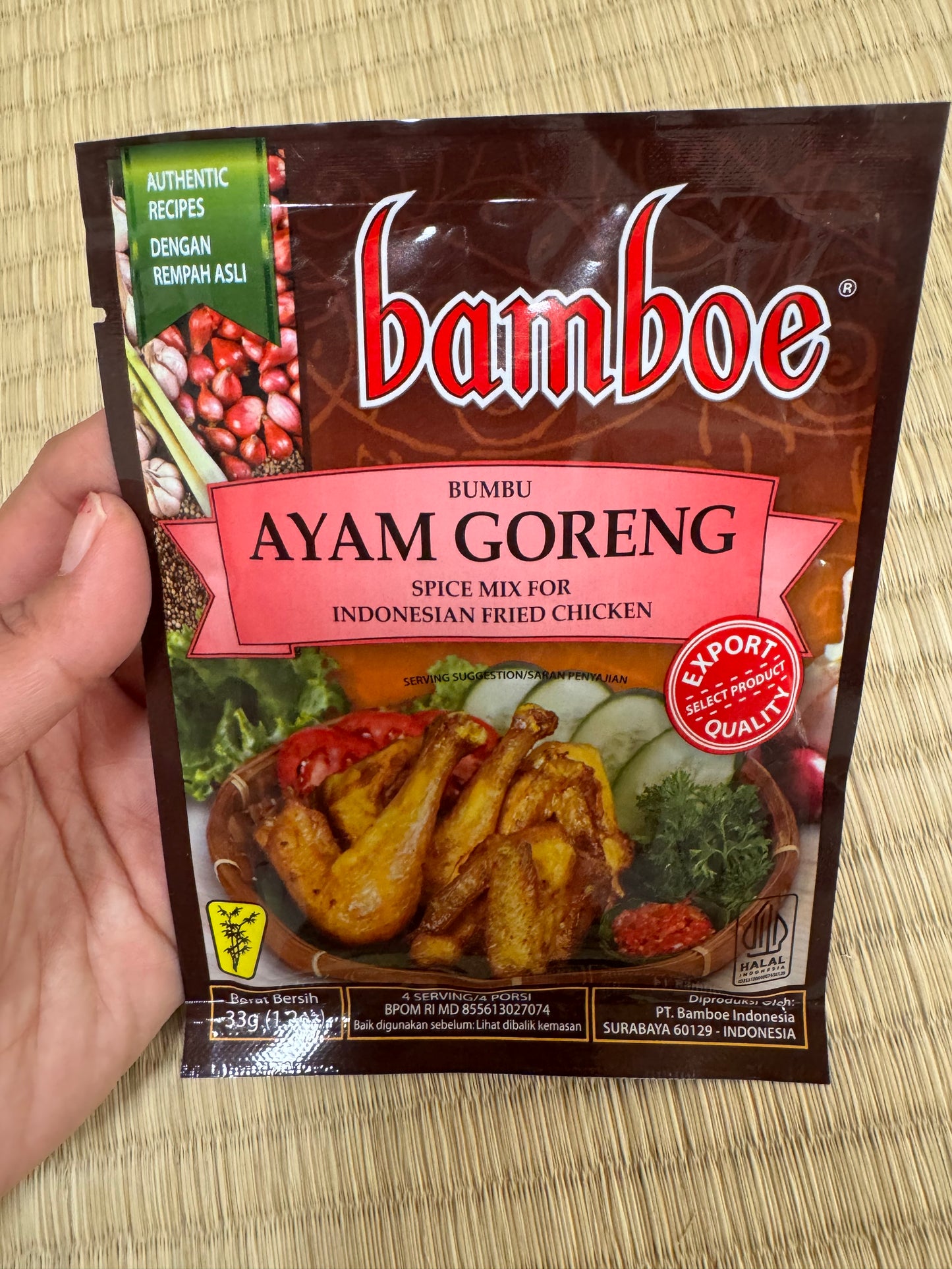 Bumbu Basah Bamboe