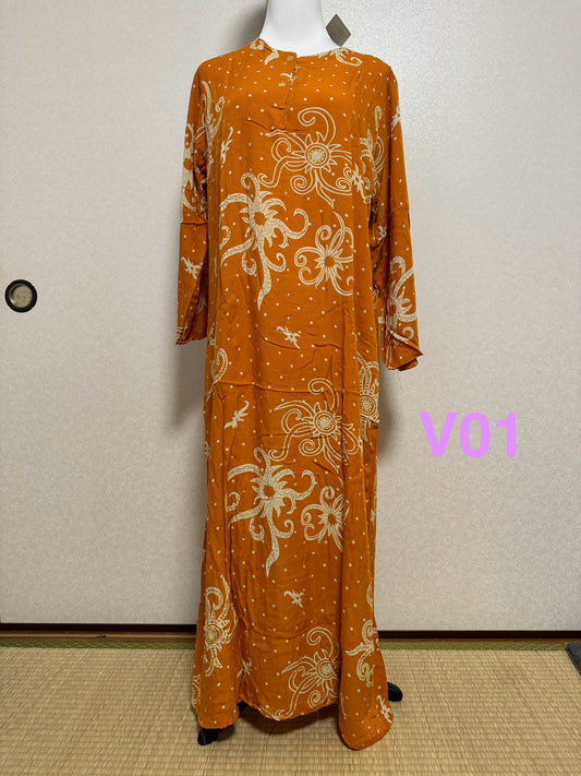 Long dress Batik