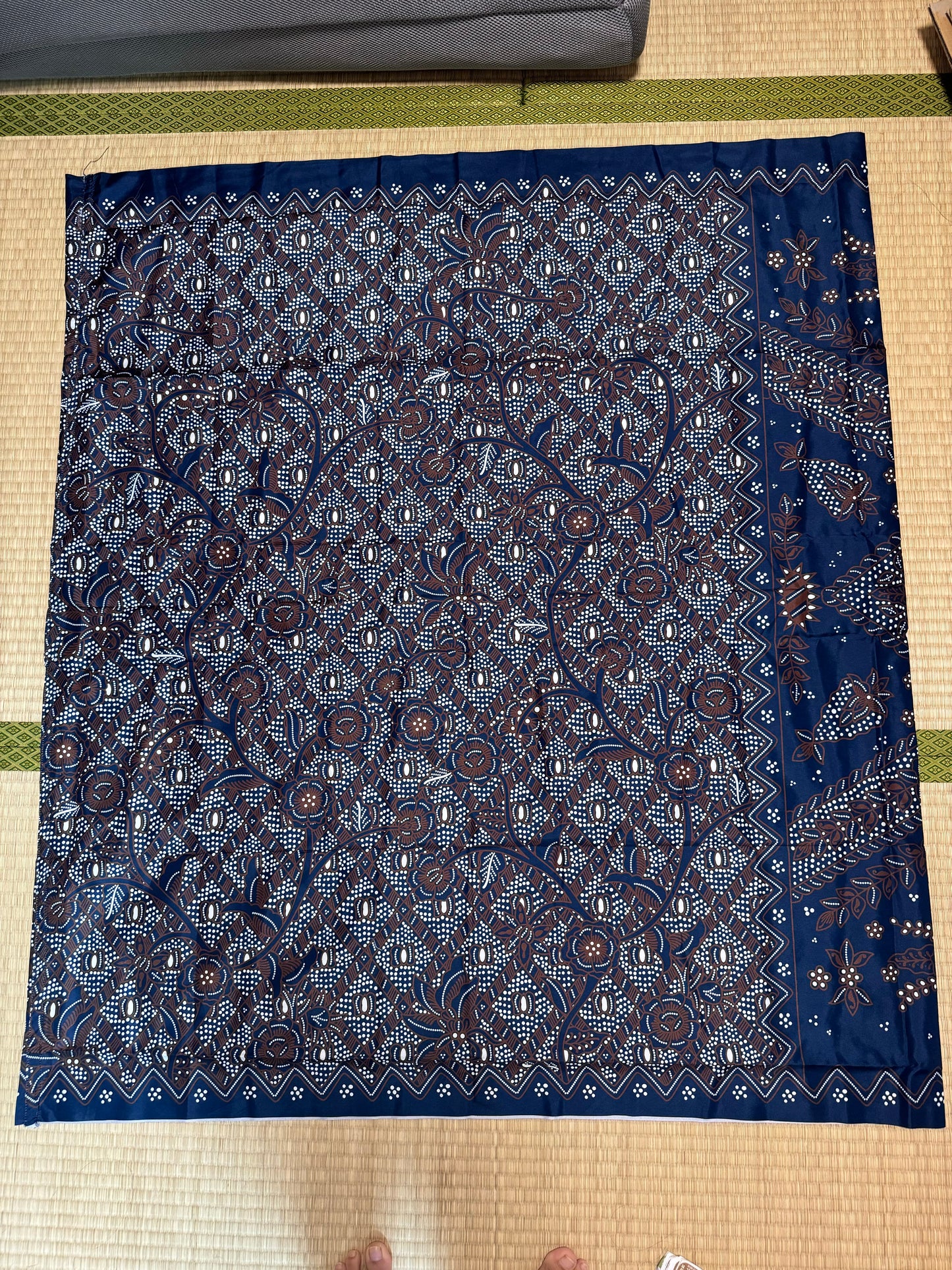 Sarung Batik Poliester Printing Flat size 120x215 Dewasa