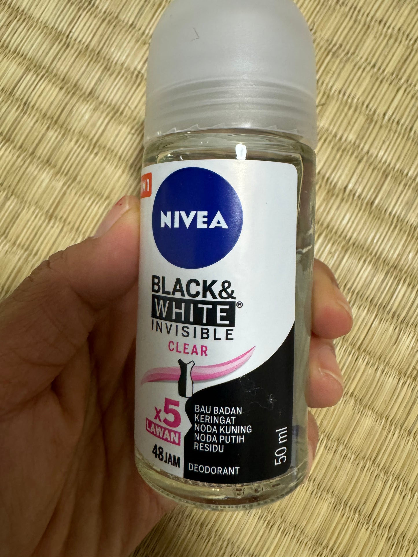 Deodorant Nivea Men Black White