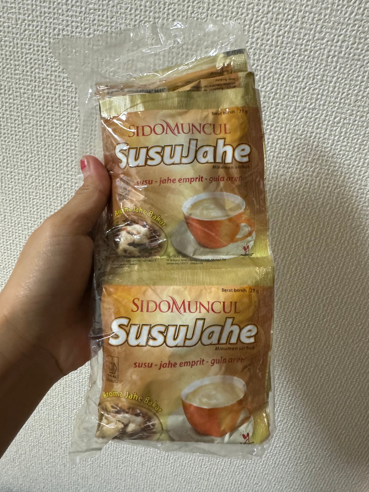 Susu Jahe / Renteng