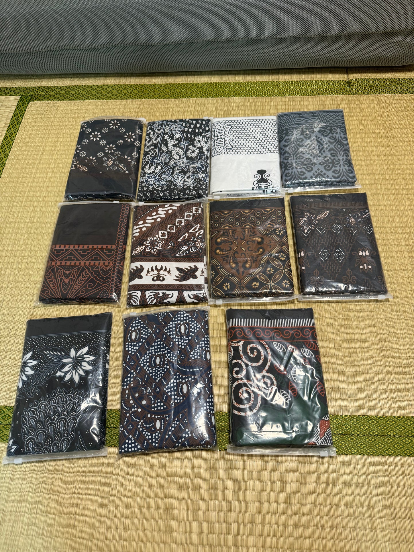 Sarung Batik Poliester Printing Flat size 120x215 Dewasa