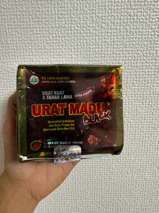 Urat Madu Black