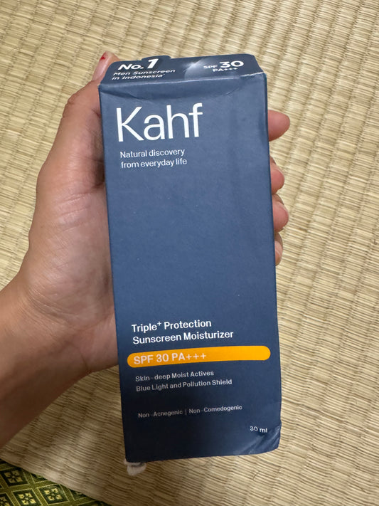 Kahf Suncreen Moist