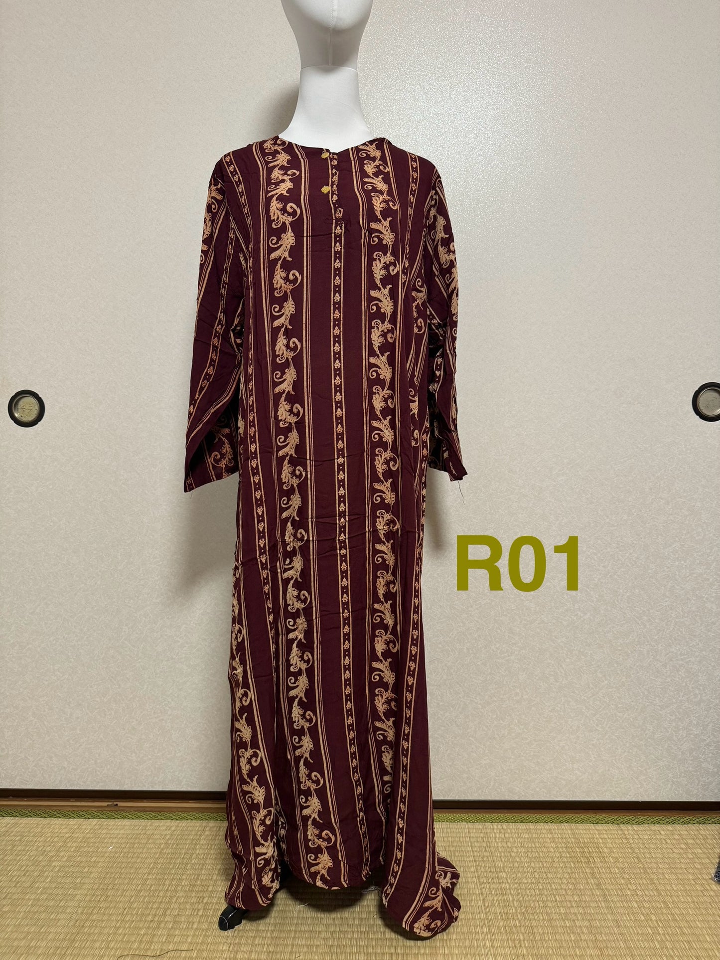 Long dress Batik