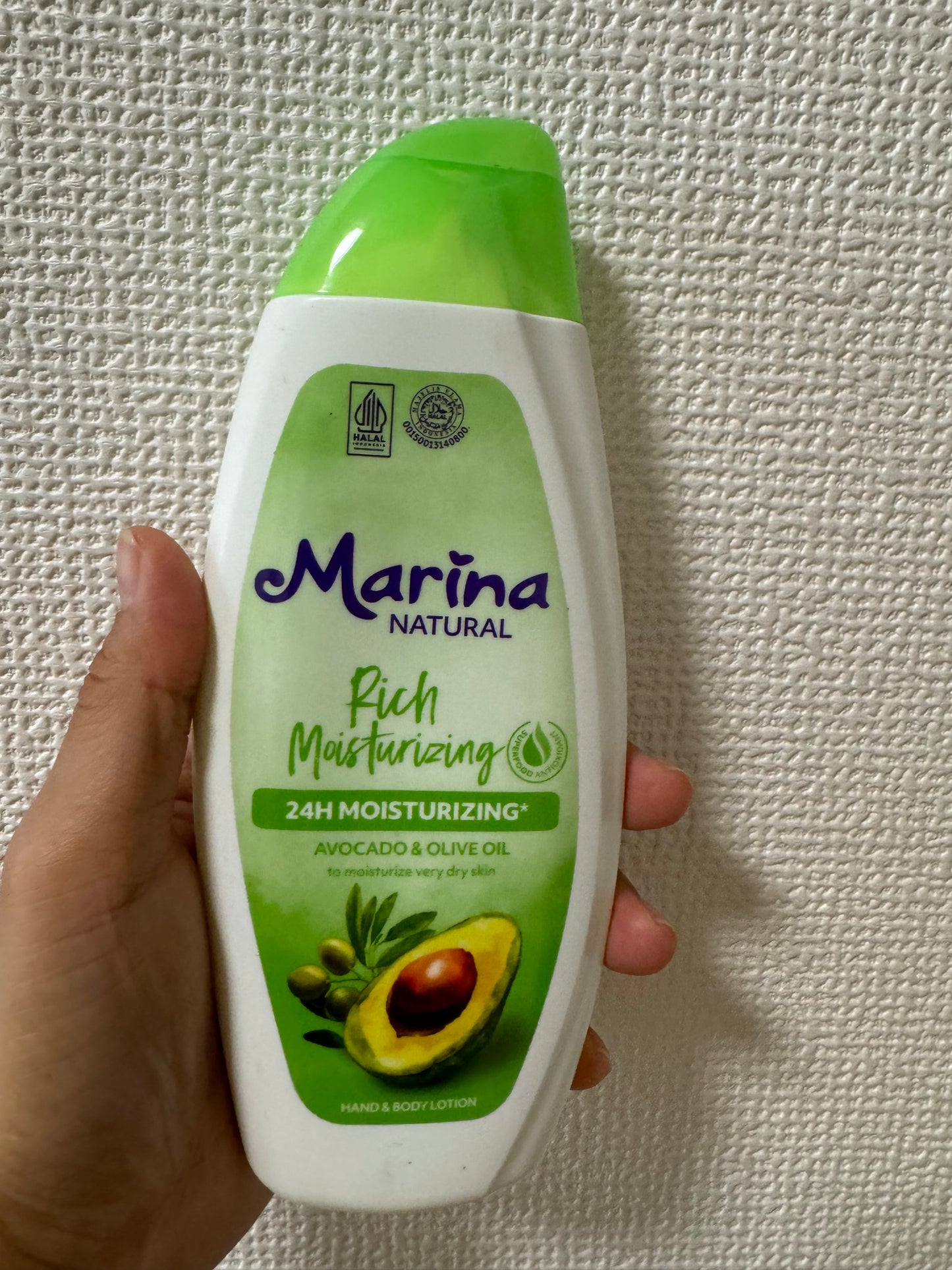 Marina Body lotion Avocado