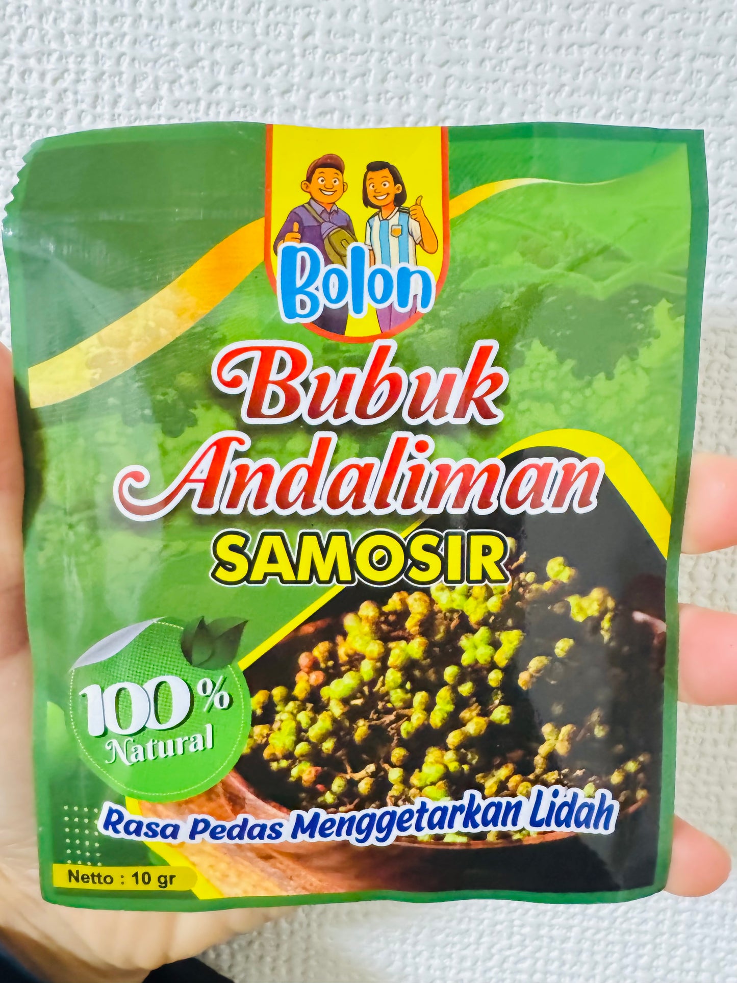 Bubuk Andaliman 10 Gr 4x Masak