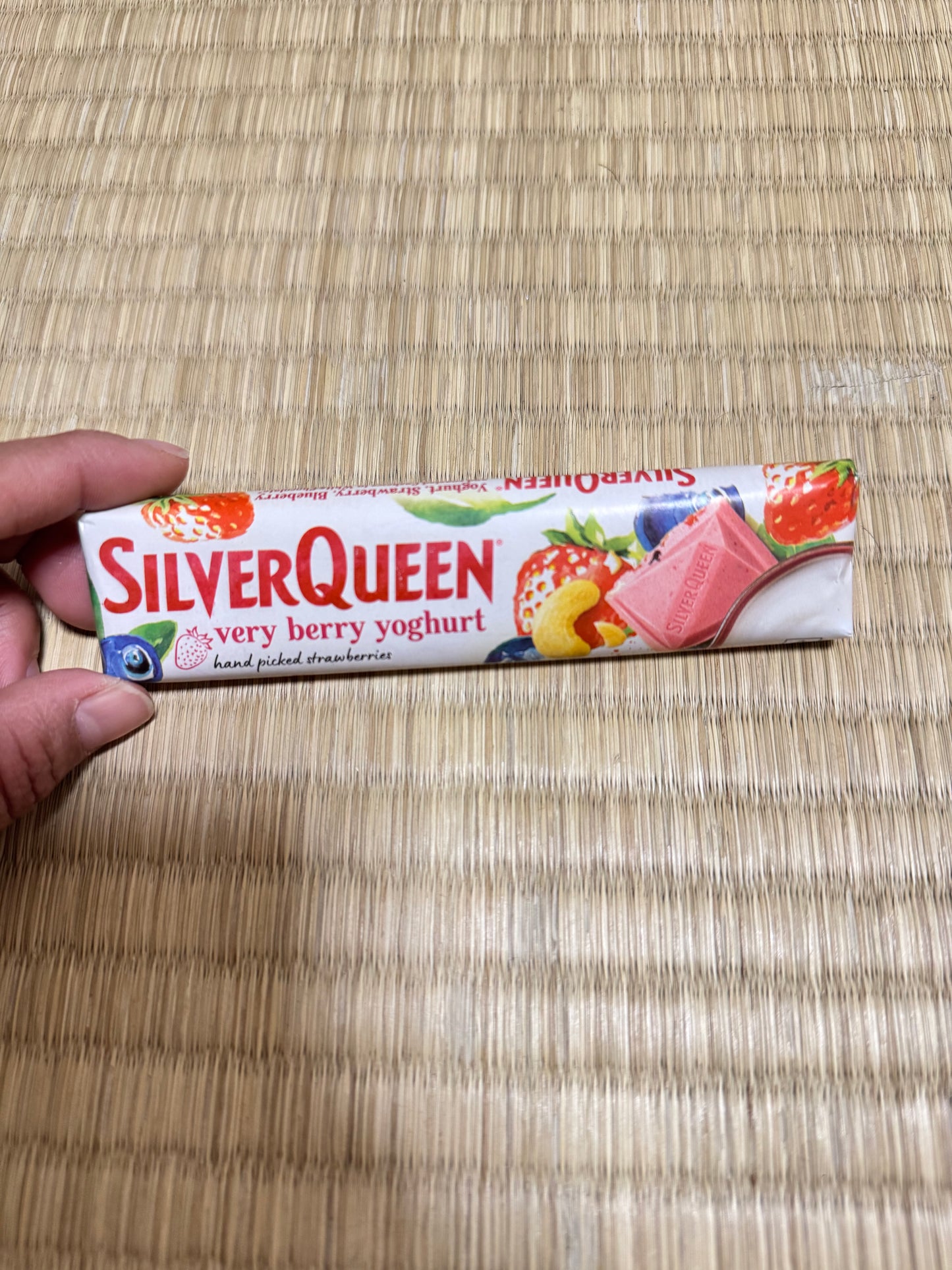 Coklat SilverQueen