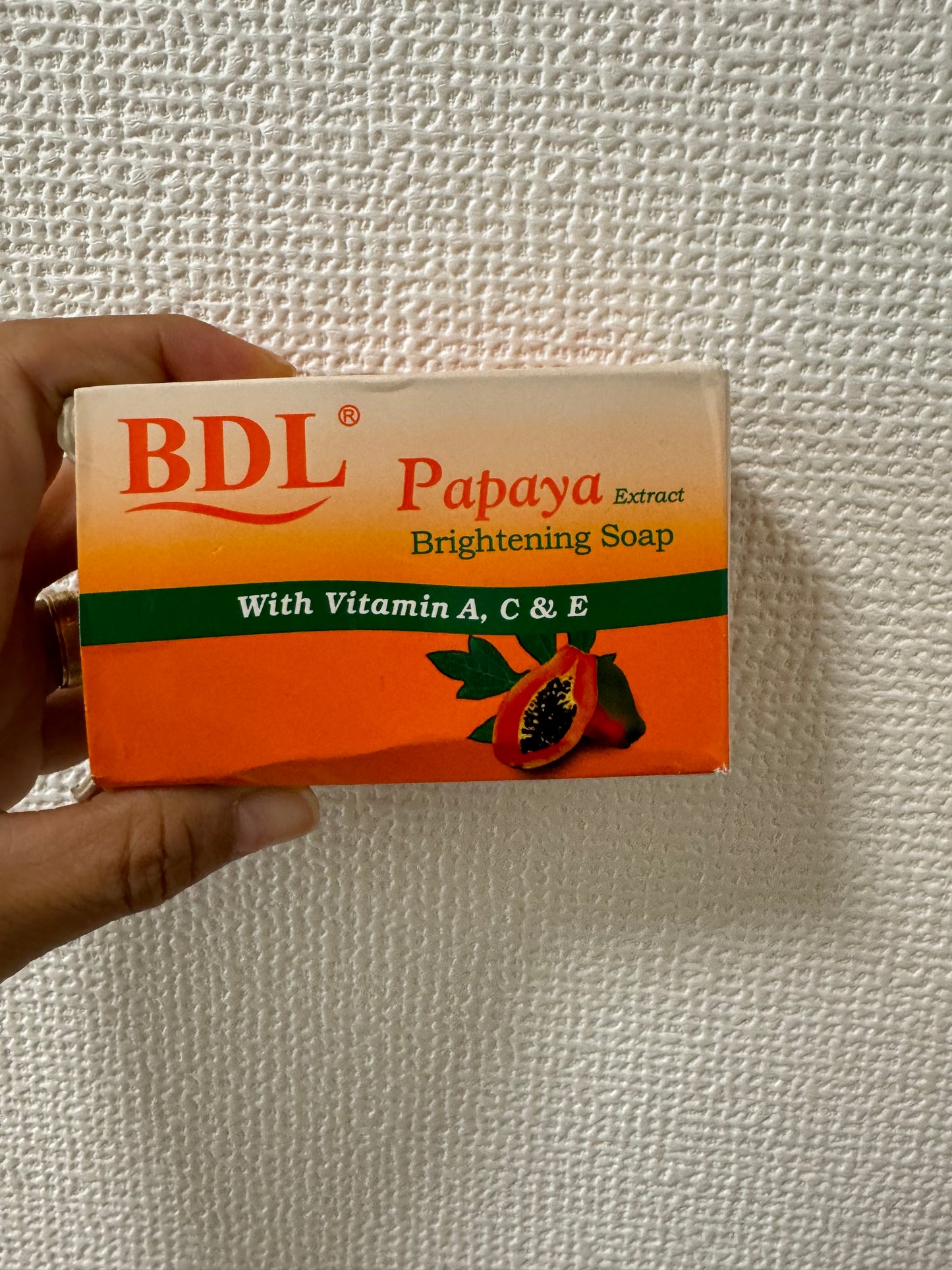 Sabun Papaya 128 Gr