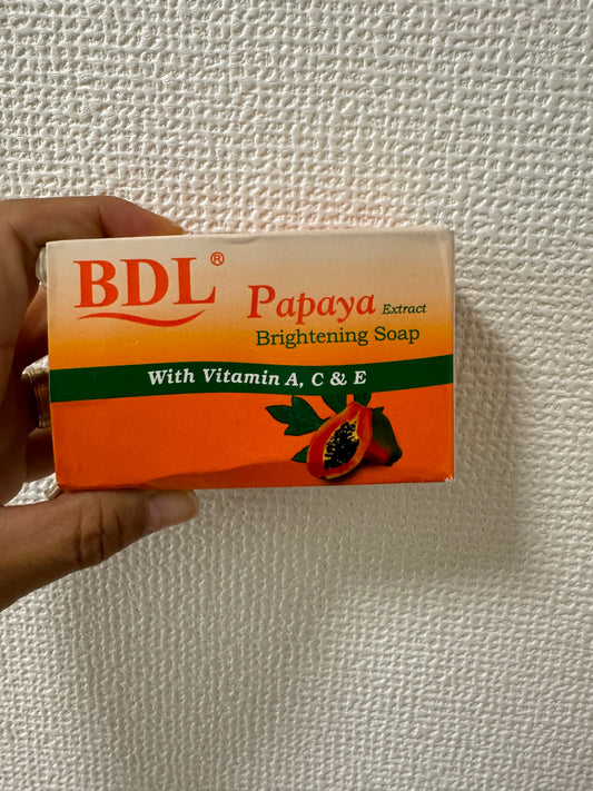 Sabun Papaya 128 Gr