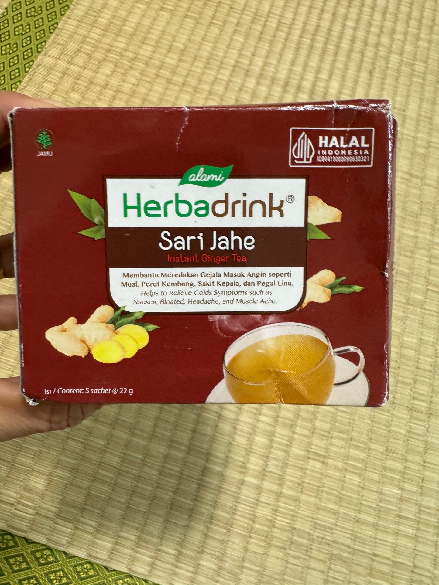 HerbaDrink Sari Jahe