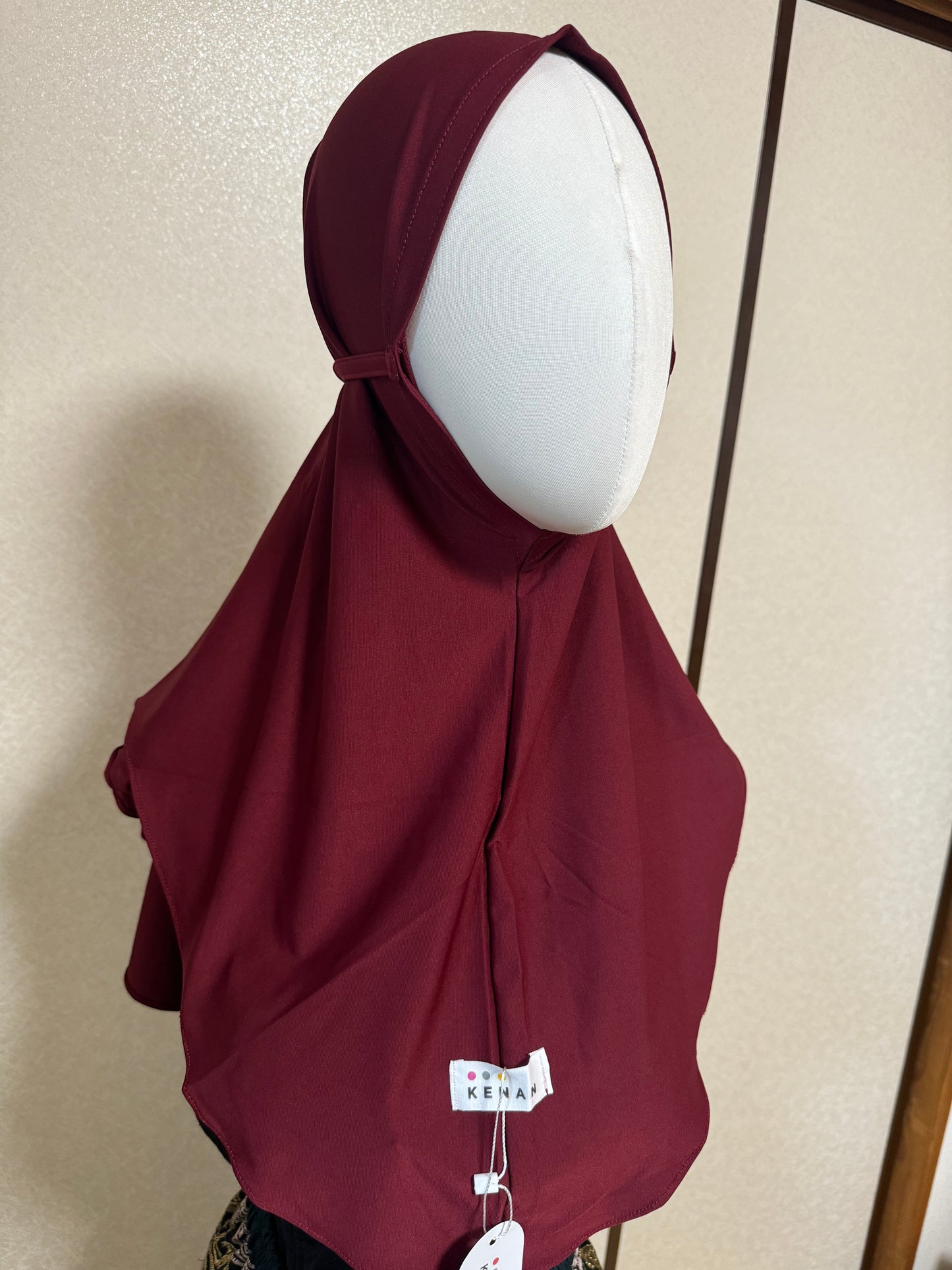 Bergo Maryam Dzavina Daily Hijab Instan Size M