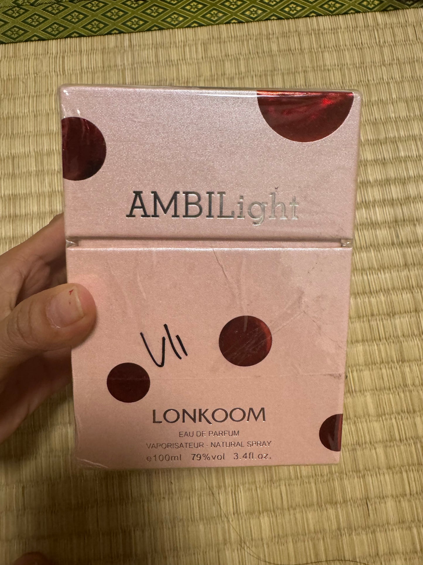 Parfum Lonkoom Noble Series 100 ml