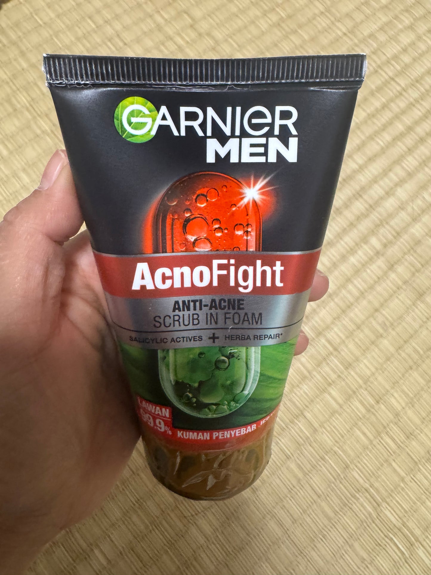Garnier Men Facial Wash