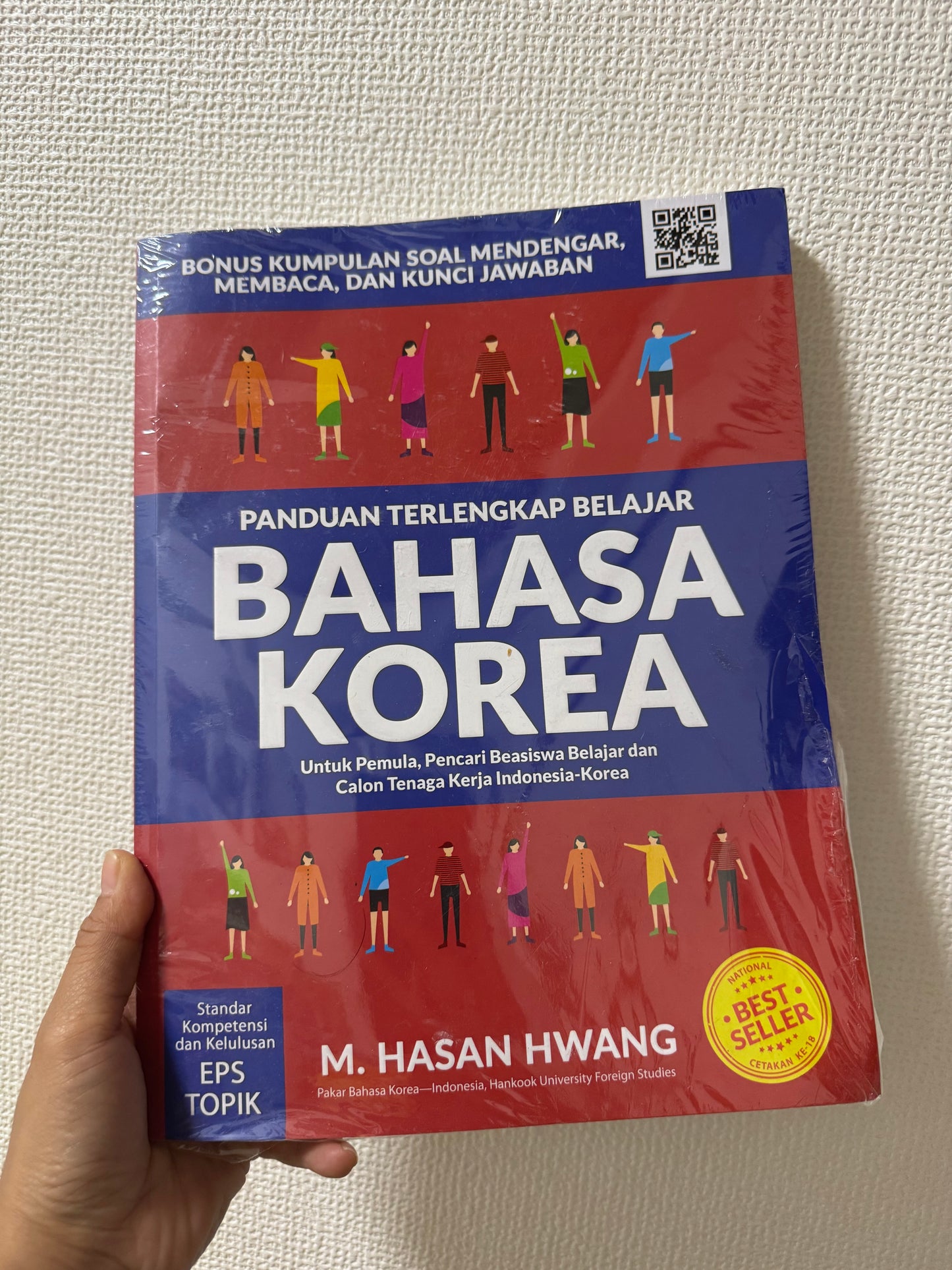 Buku Bahasa Korea Pemula