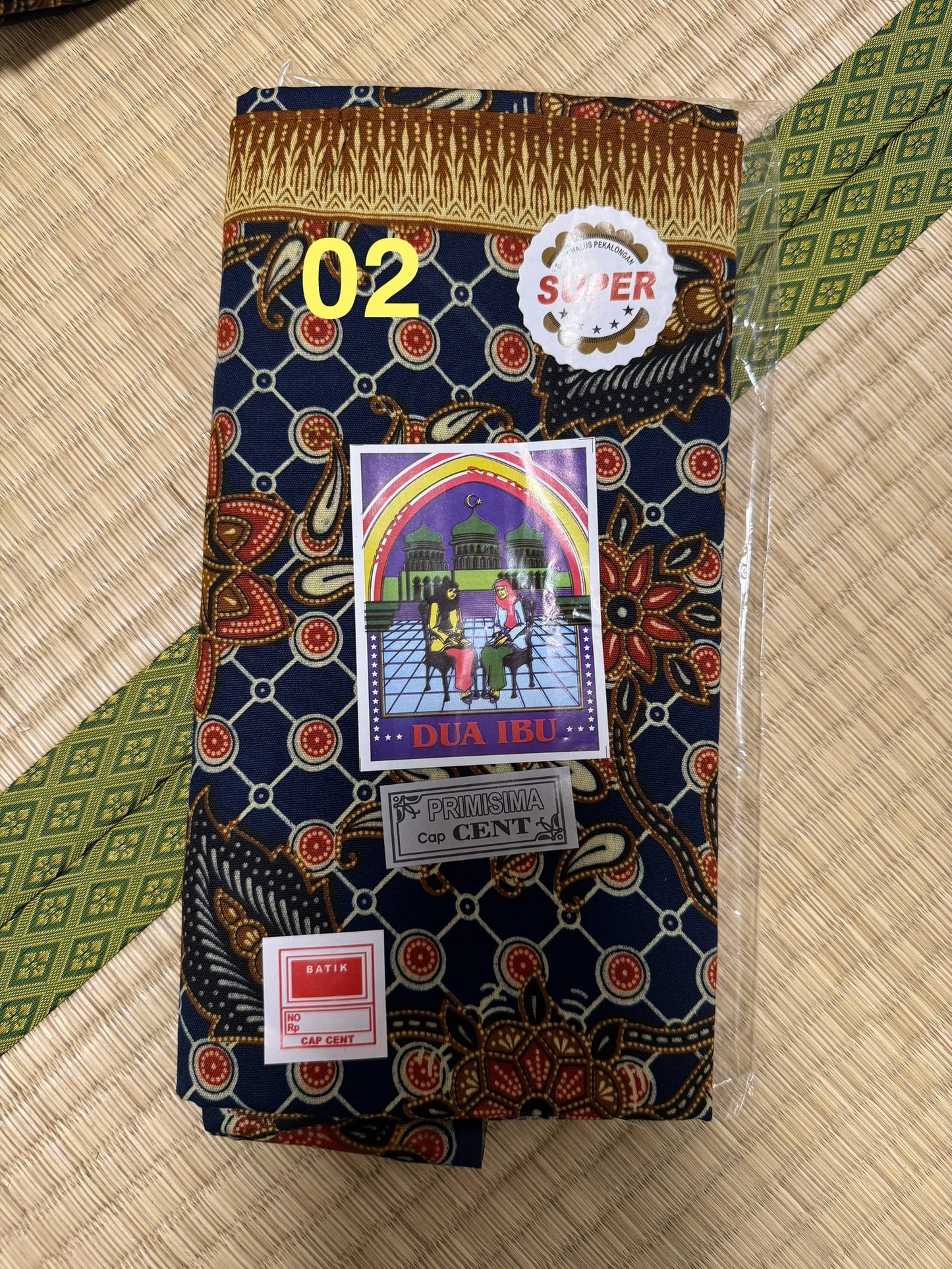Kain Gendong Panjang