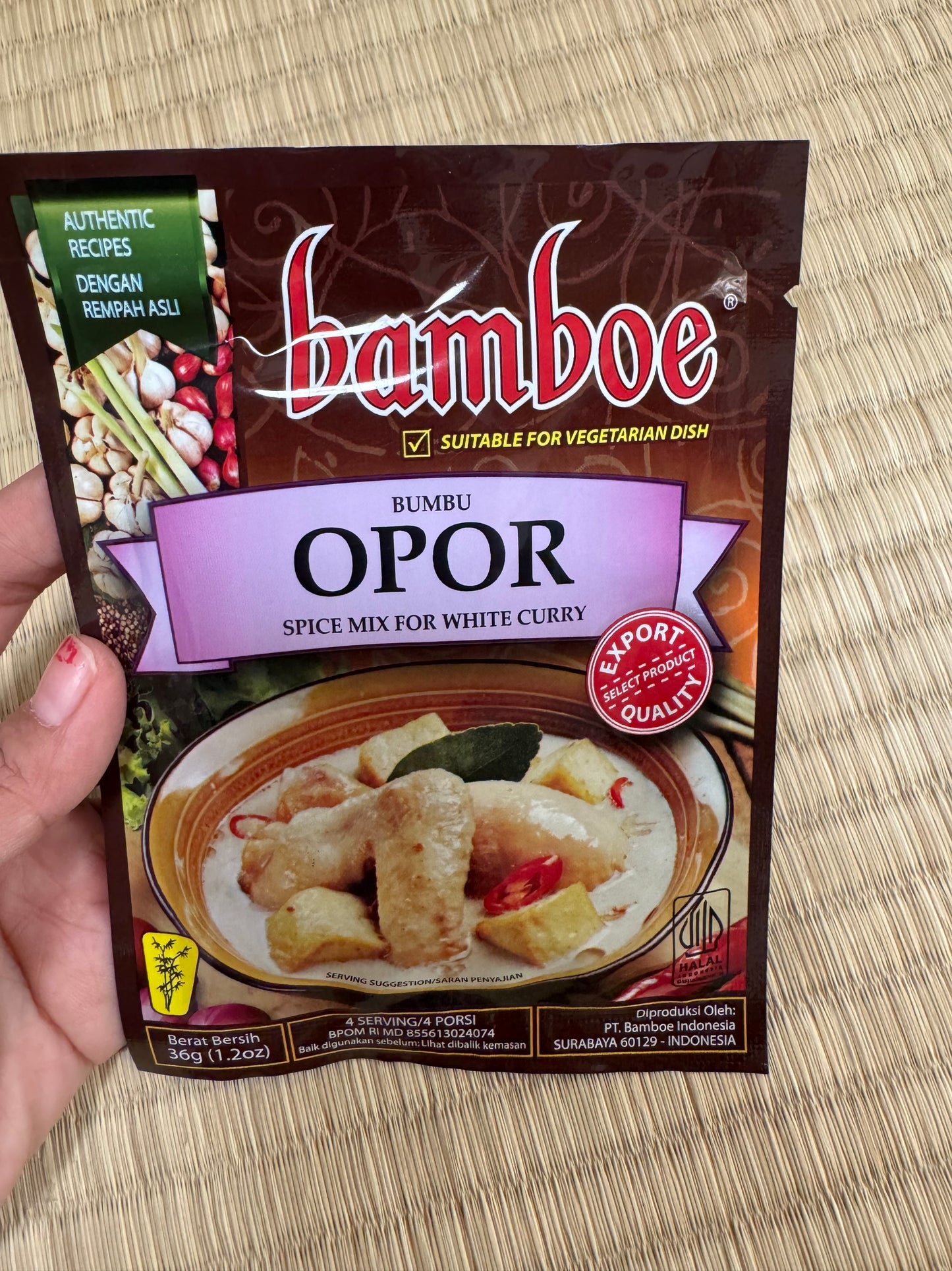 Bumbu Basah Bamboe