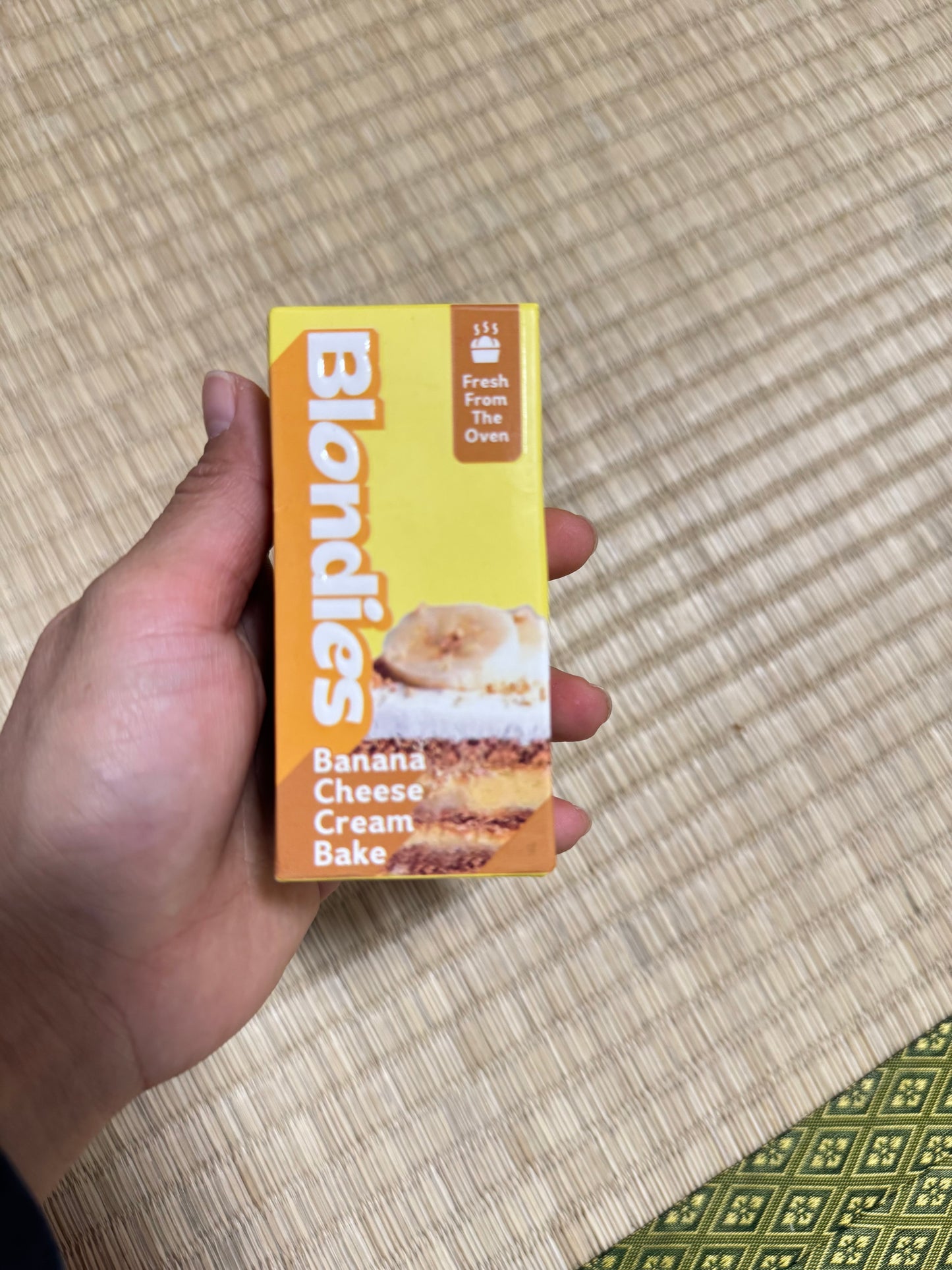 Liquid Blondies