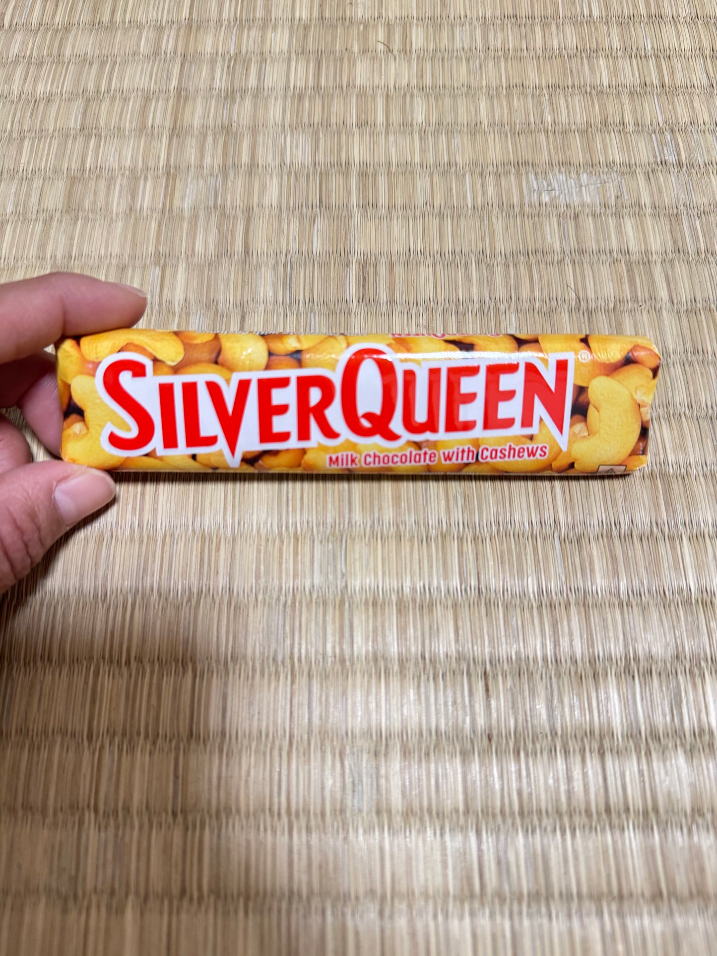 Coklat SilverQueen