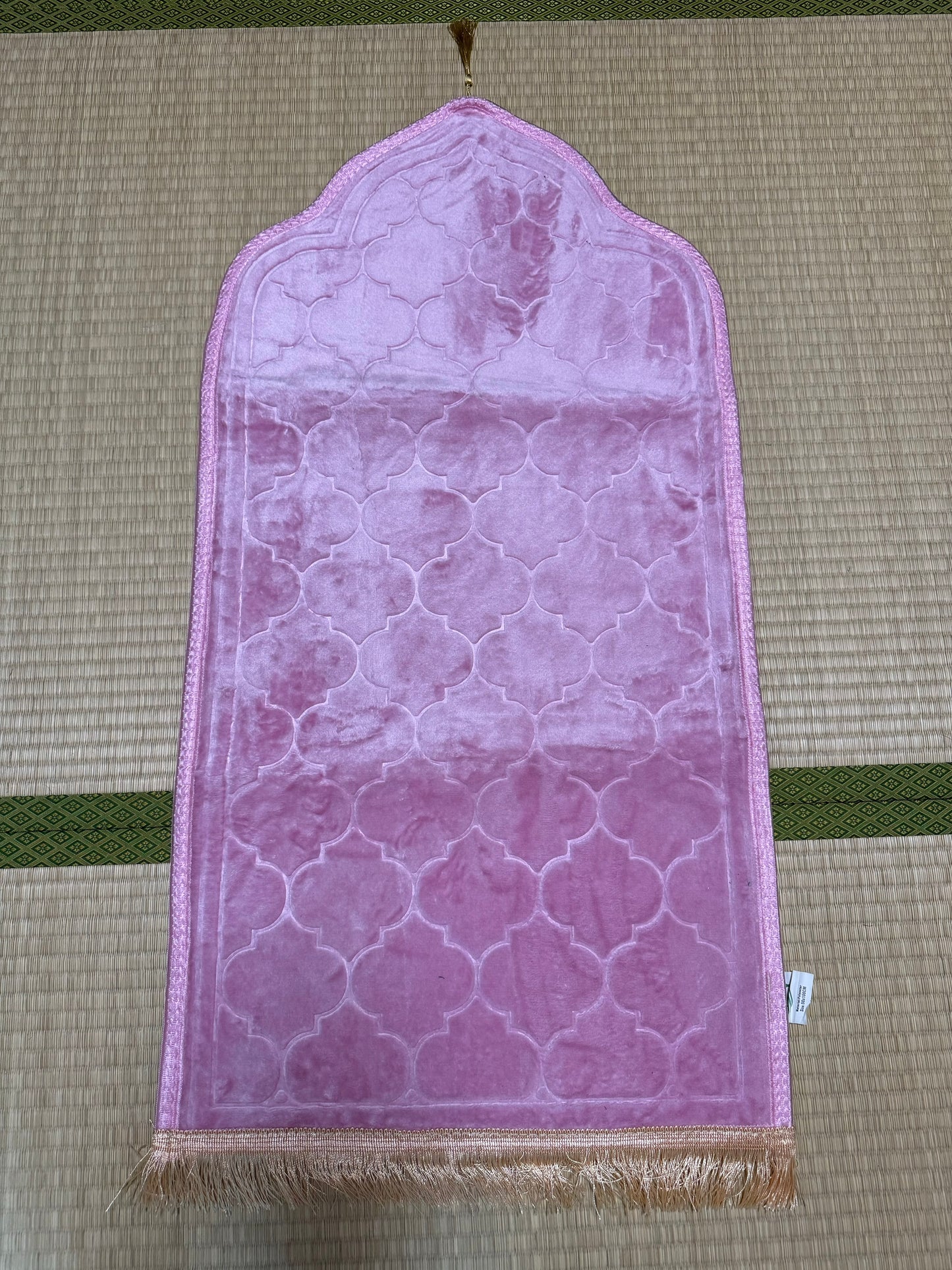 Sajadah Kubah Polos Anti Slip Medium 50x100 cm