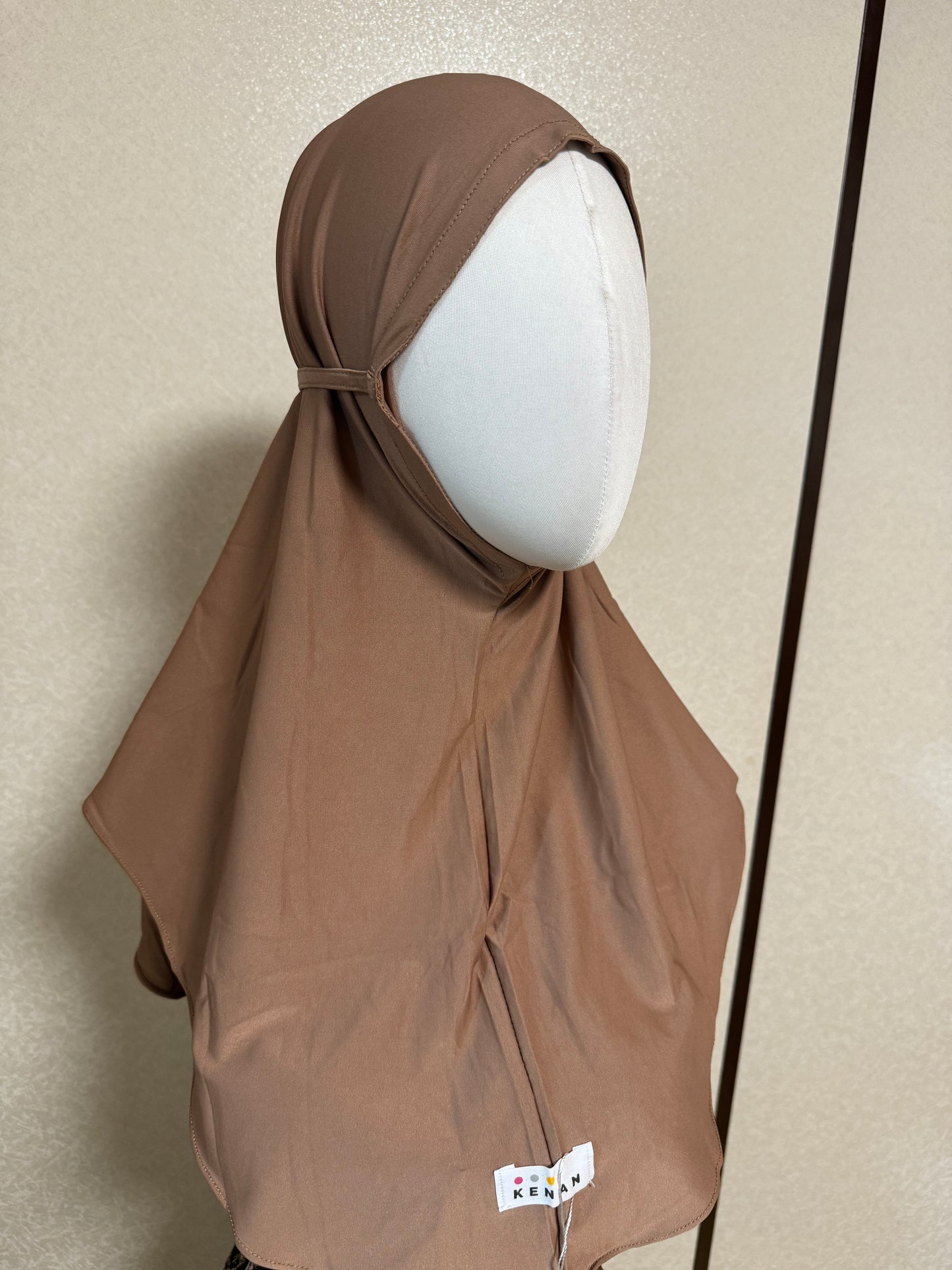 Bergo Maryam Dzavina Daily Hijab Instan Size M