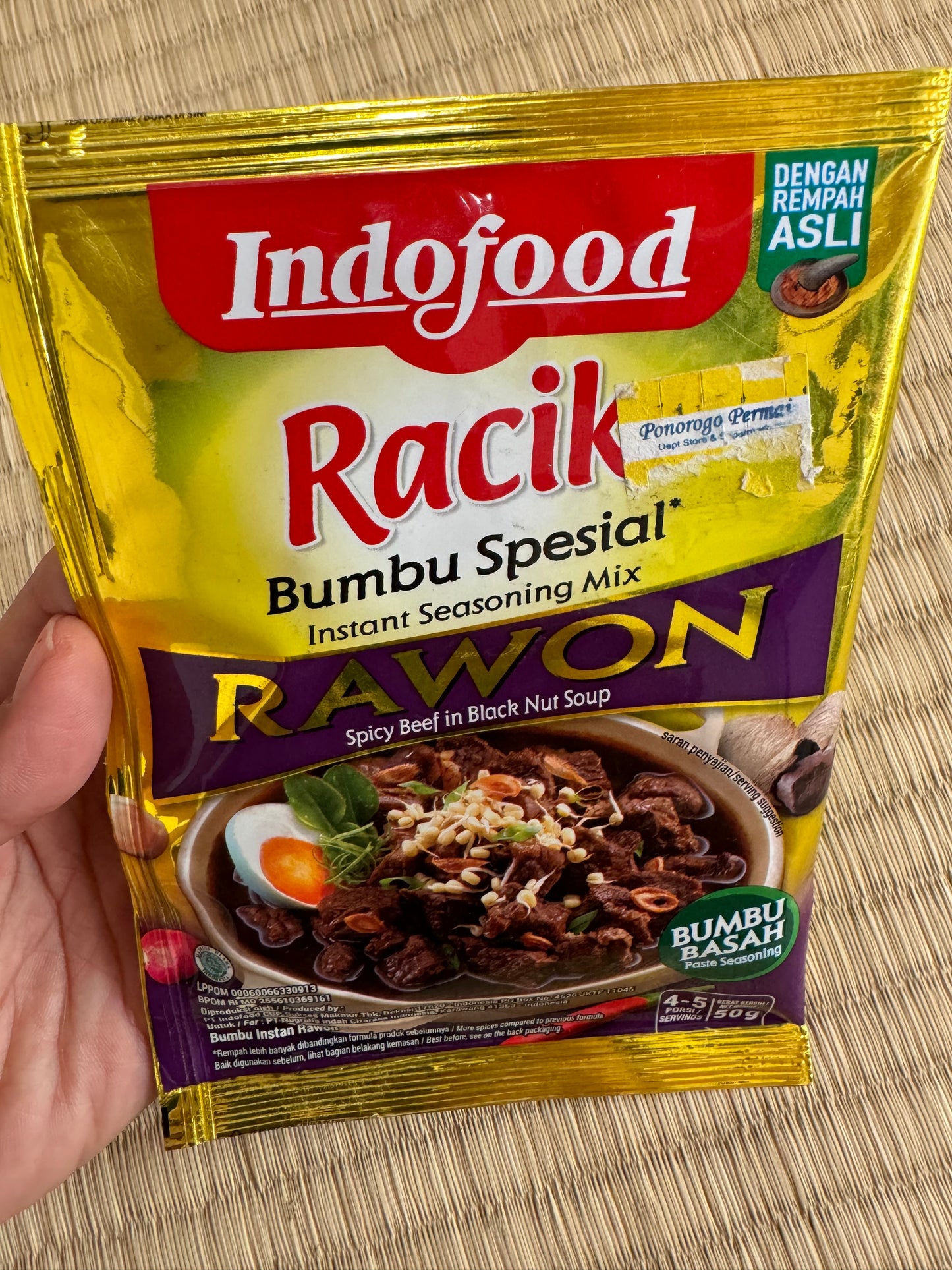 Bumbu Basah Indofood