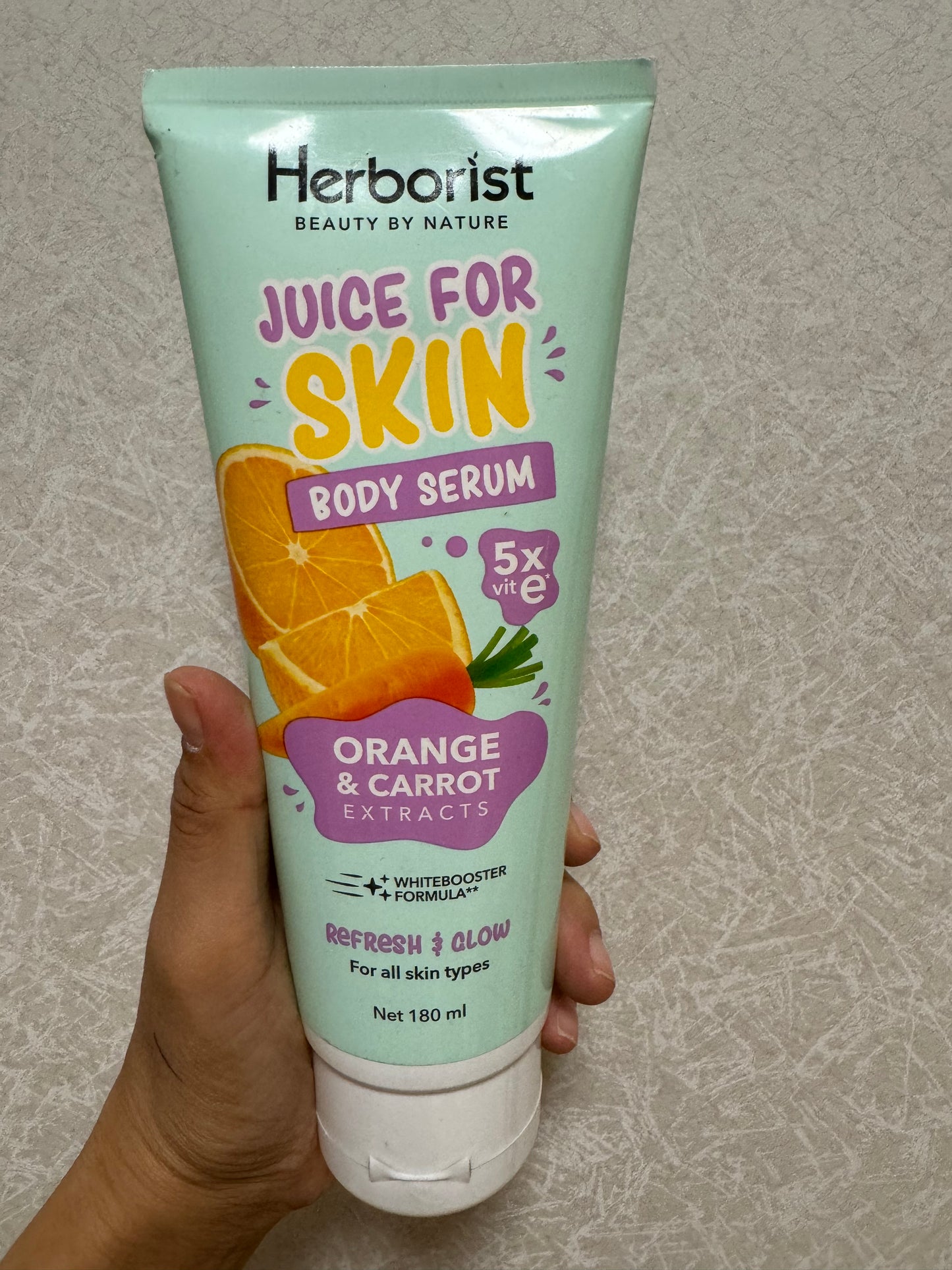 Herborist Body serum Orange