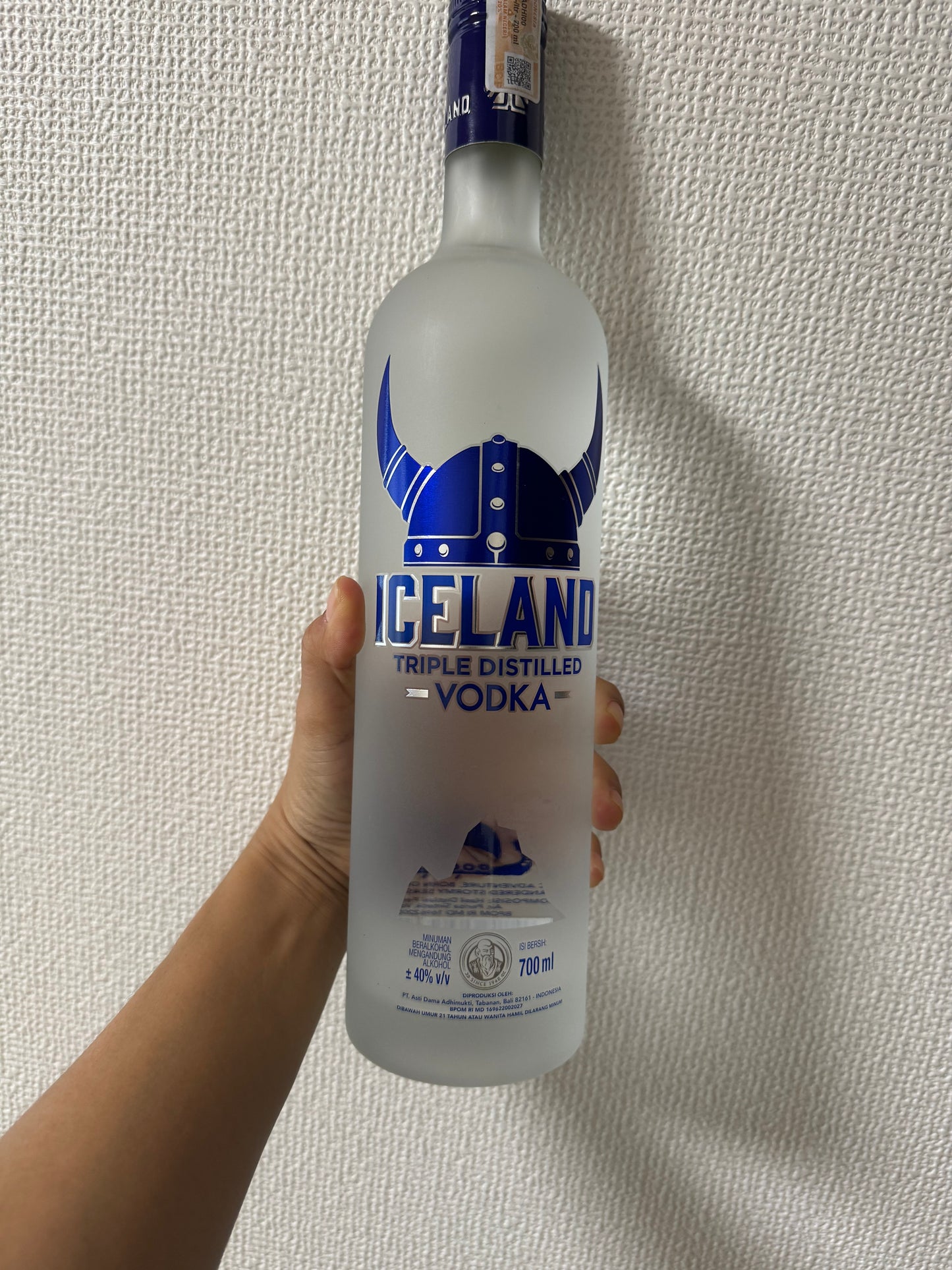 Iceland Vodka  700 ml + Ongkir chaku