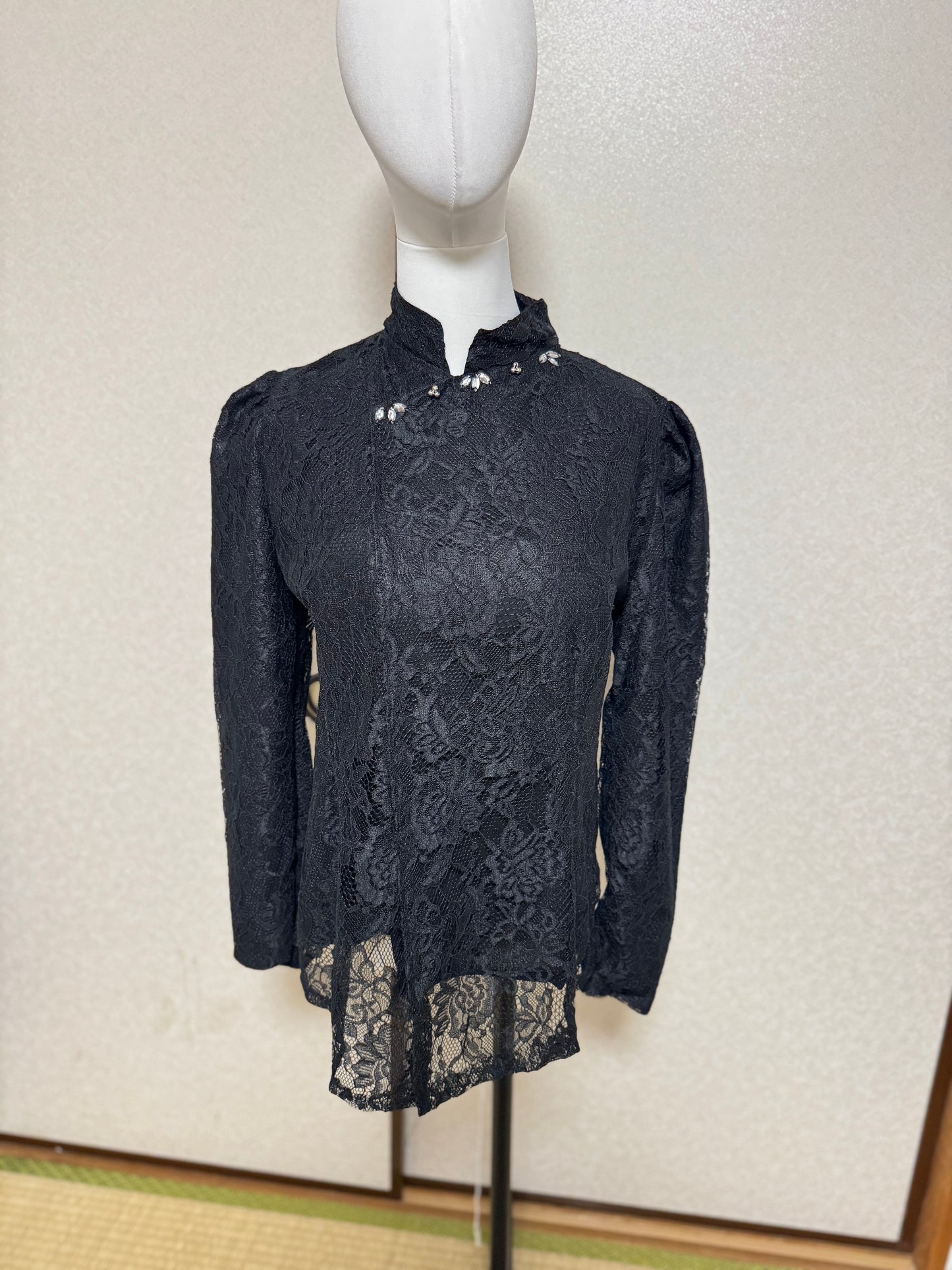 Kebaya Janggan Furing Puffy